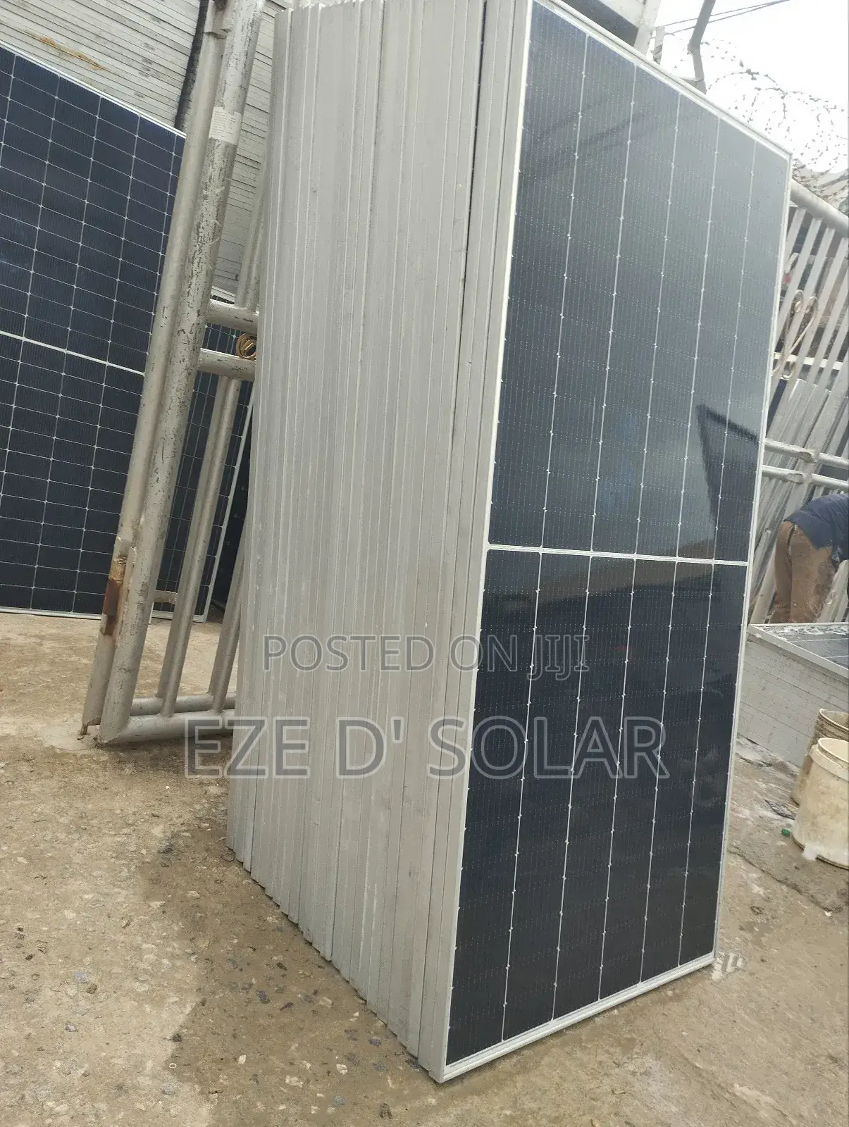 600w Jinko 156 Cell Solar Panel Single Face