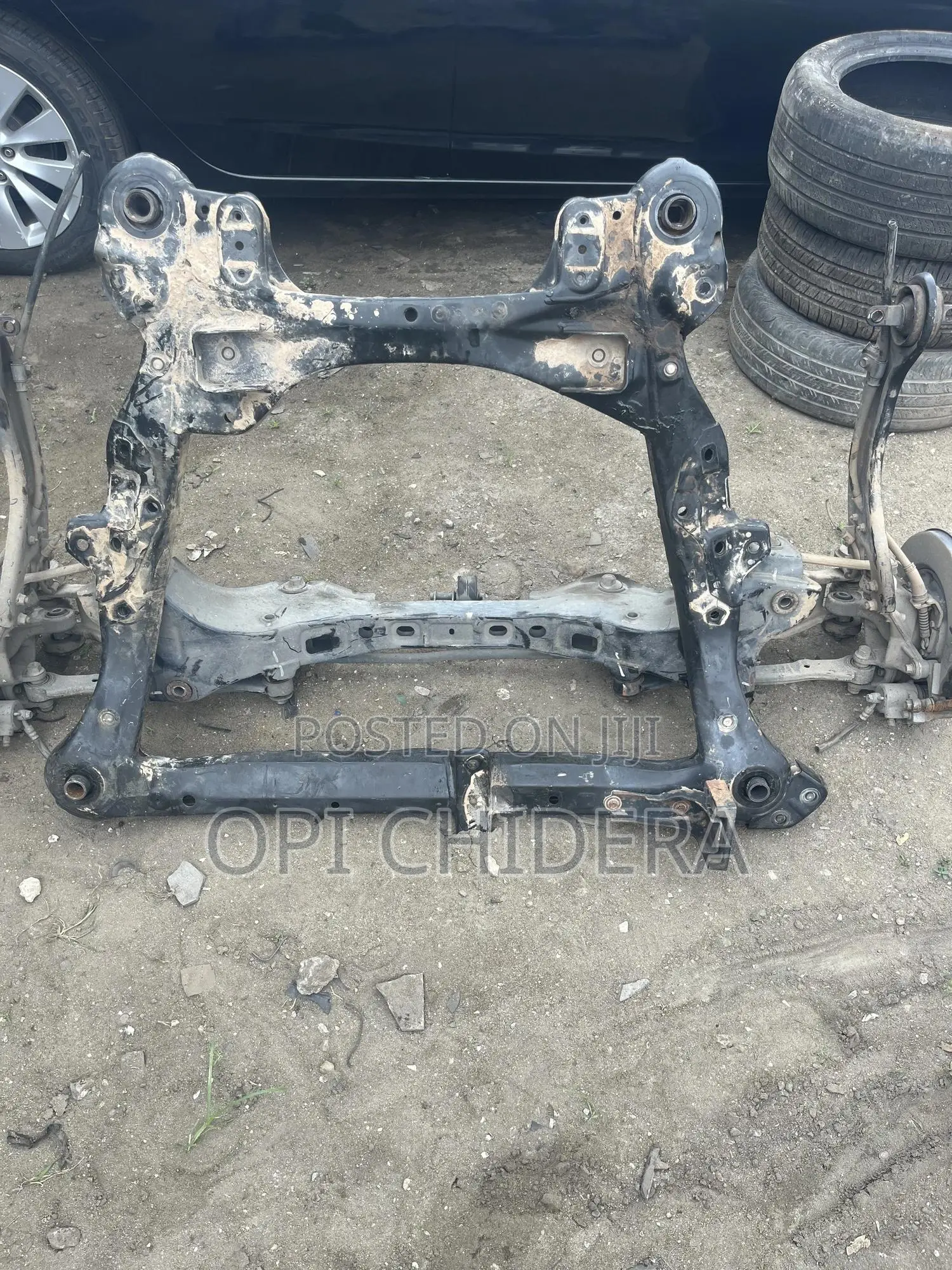 Toyota Camry 2007 Front Beam (Subframe) – Clean Tokunbo