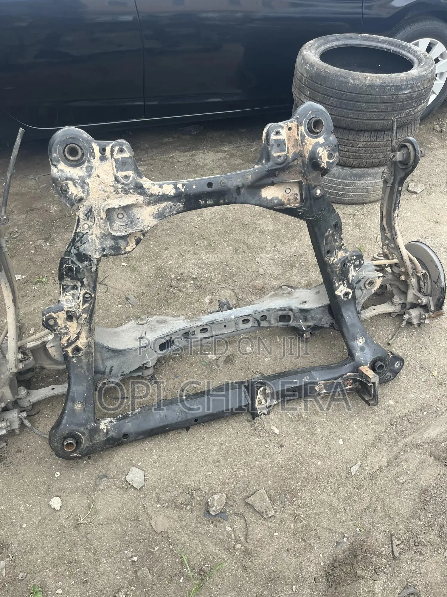 Toyota Camry 2007 Front Beam (Subframe) – Clean Tokunbo