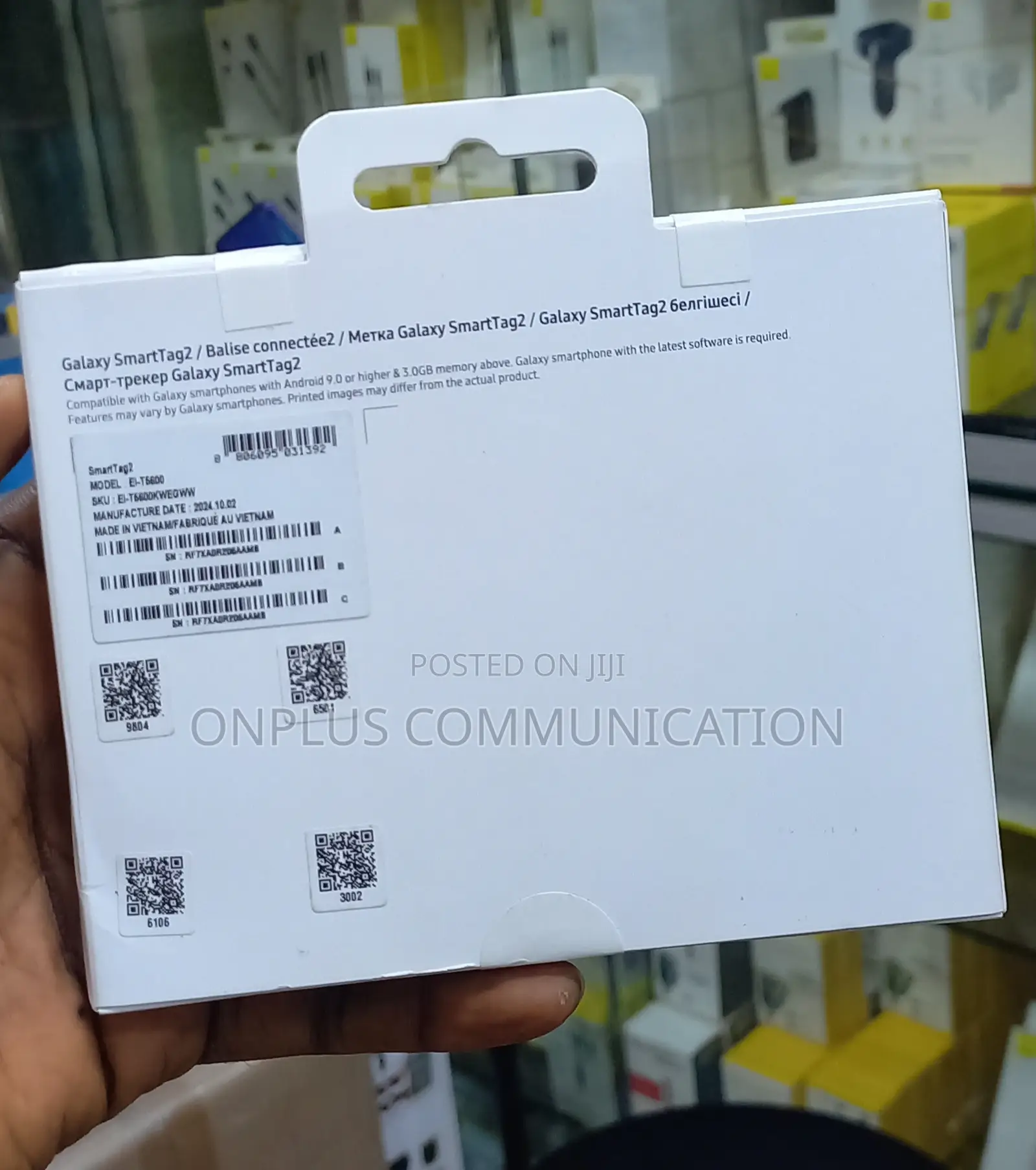 Samsung Galaxy Smarttag2 Bluetooth Trackers