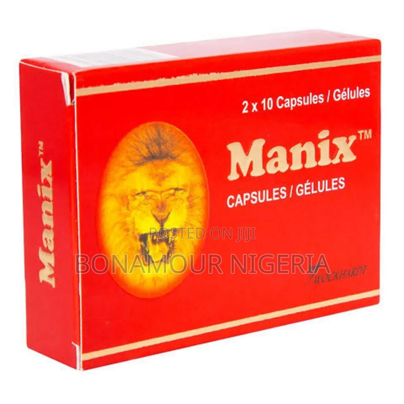 Manix X20 Caps