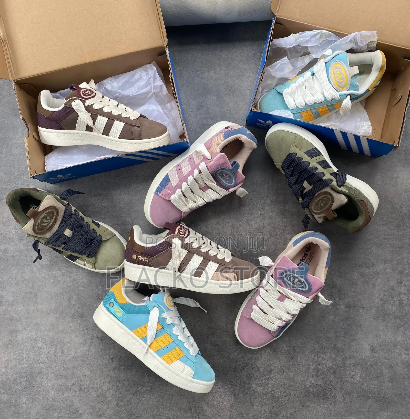 Original Adidas Campus 00s Orb Sneakers
