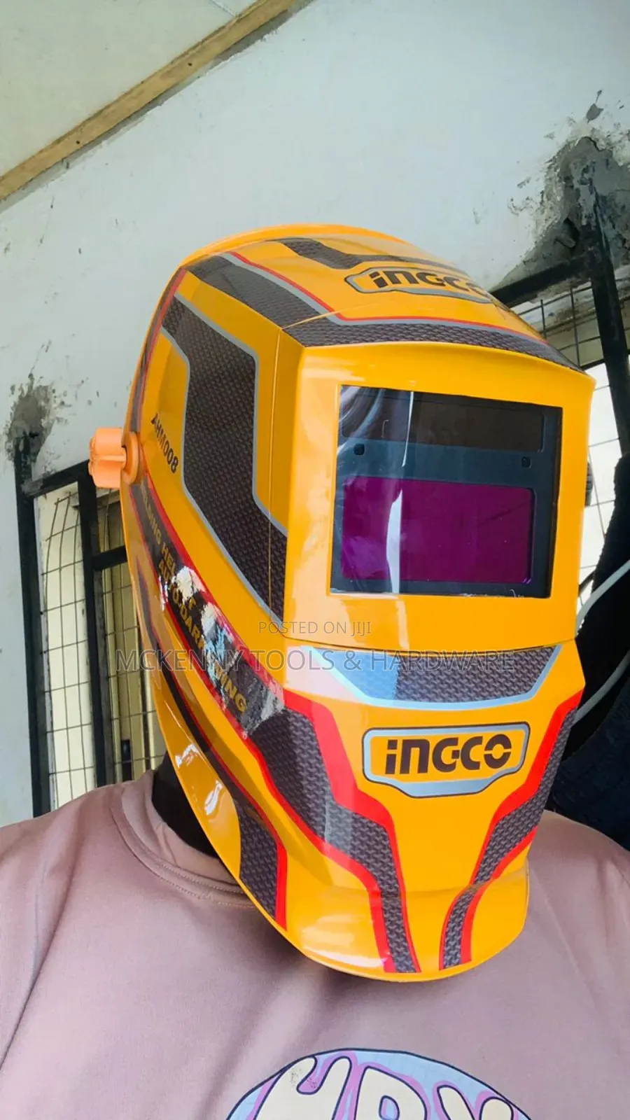 Ingco Ahm008 Auto Darkening Welding Helmet.