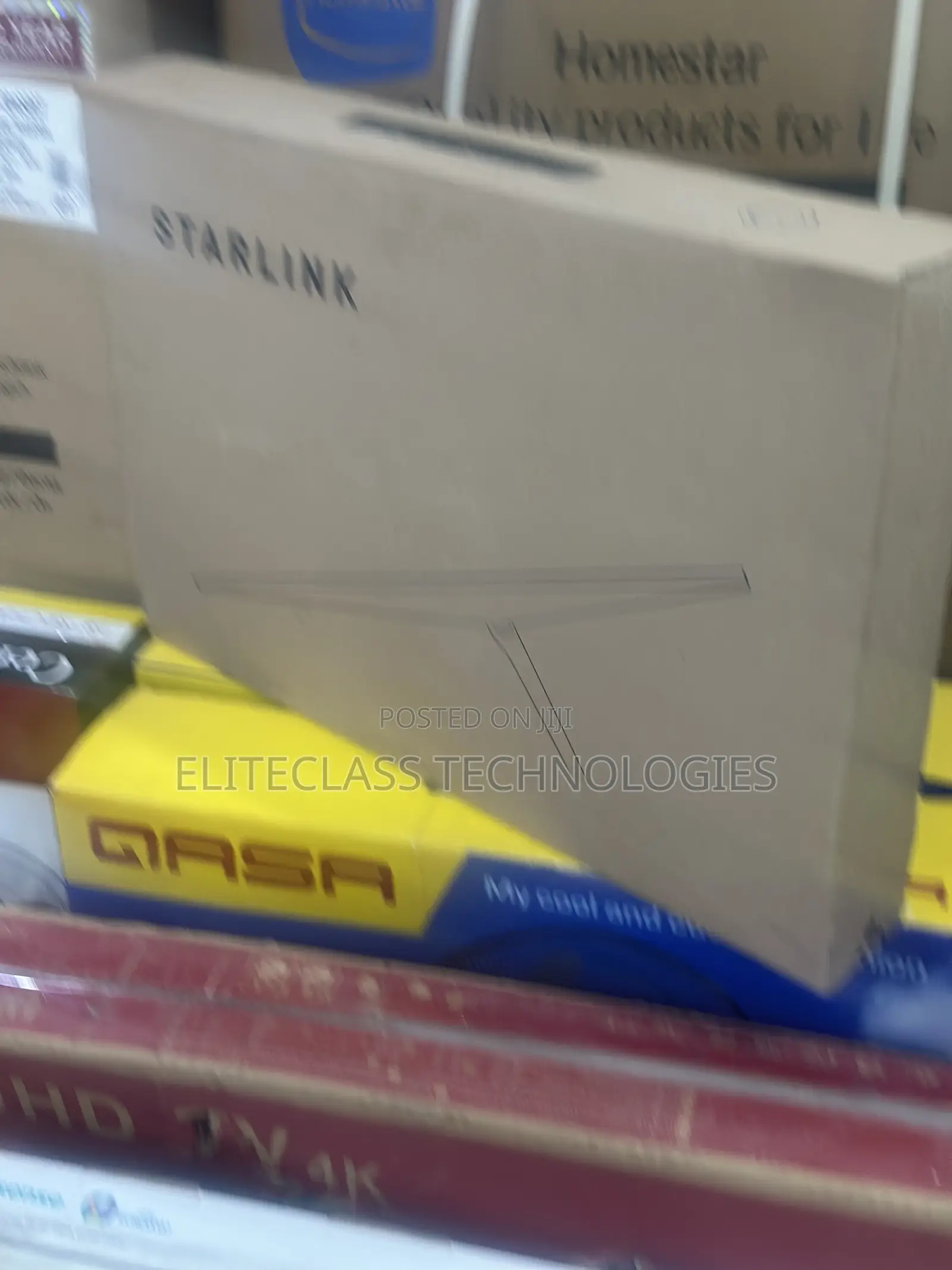 Smart Internet, Smart Living > Starlink Gen 3 Wifi Router