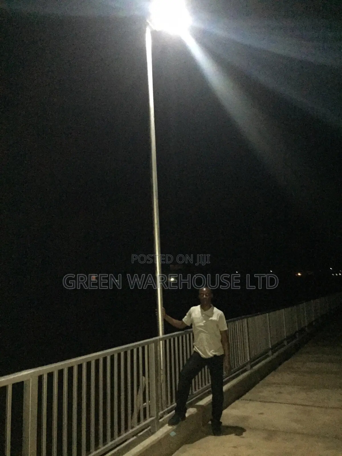 Power Saving Solar Light