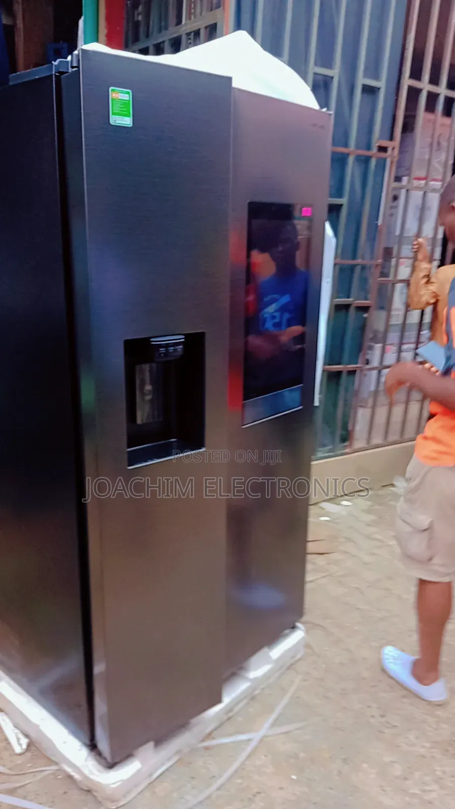 Samsung Side By Side Refrigerator