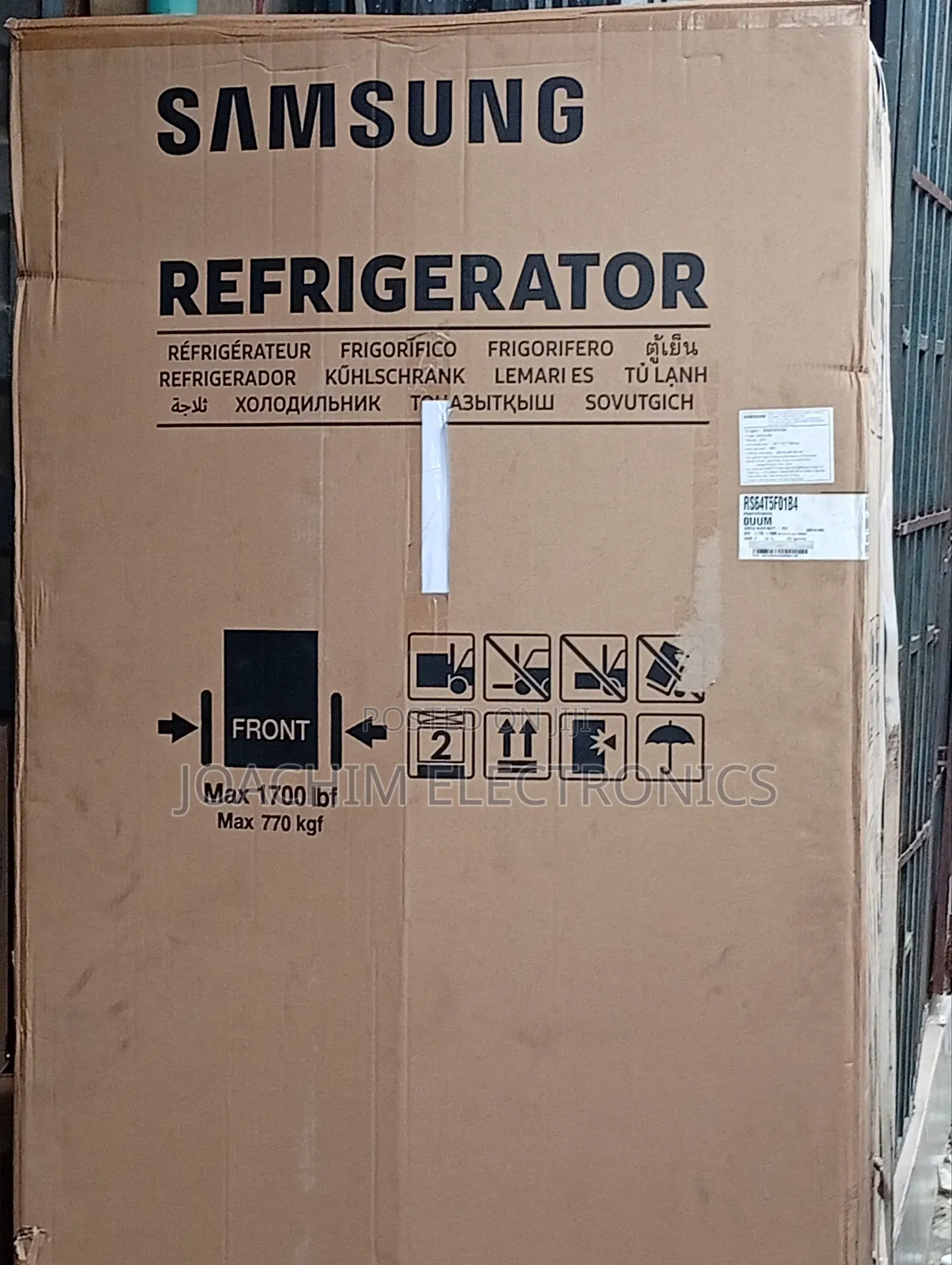 Samsung Side By Side Refrigerator