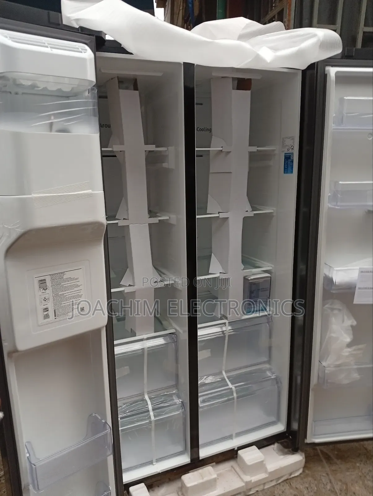 Samsung Side By Side Refrigerator