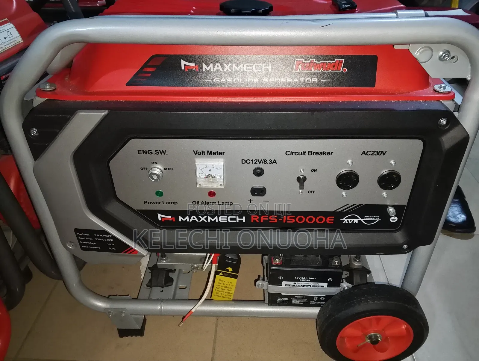 Maxmech Generator 15000