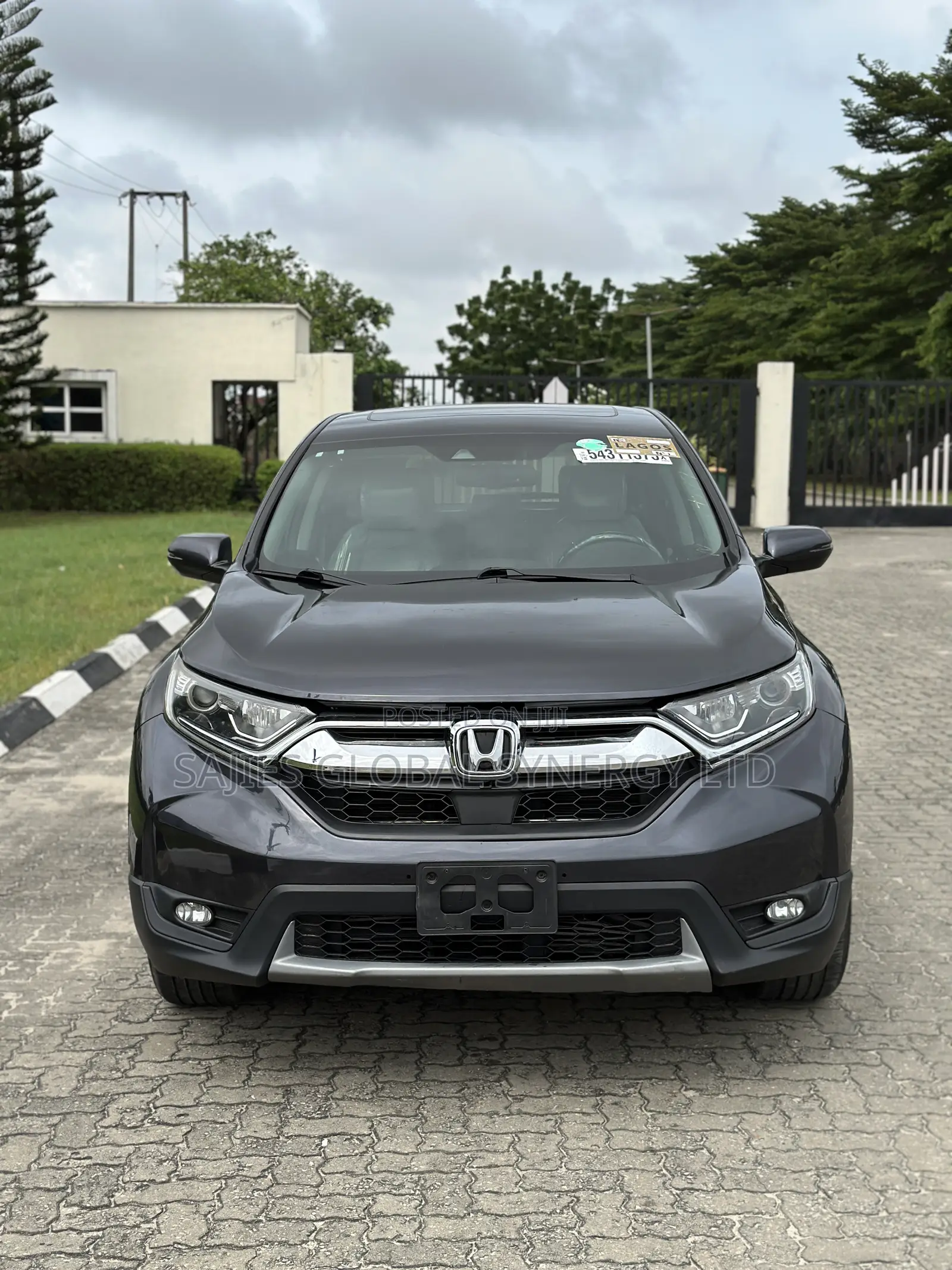 Honda CR-V EX-L 4dr SUV AWD (1.5L 4cyl CVT) 2017 Gray