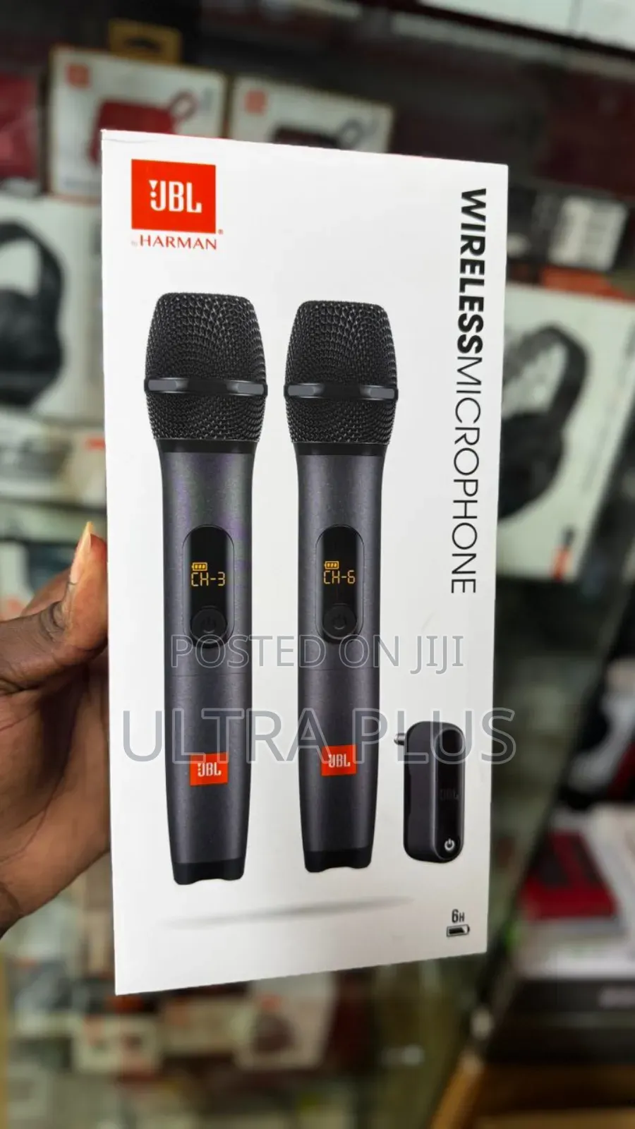 Jbl Partybox Wireless Mic