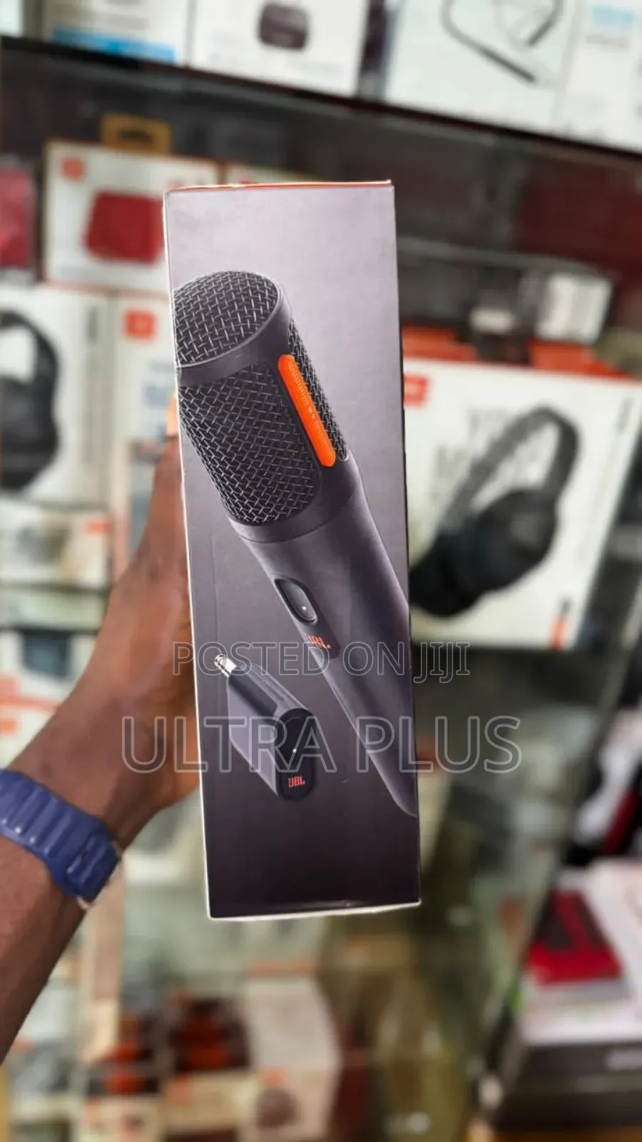 Jbl Partybox Wireless Mic