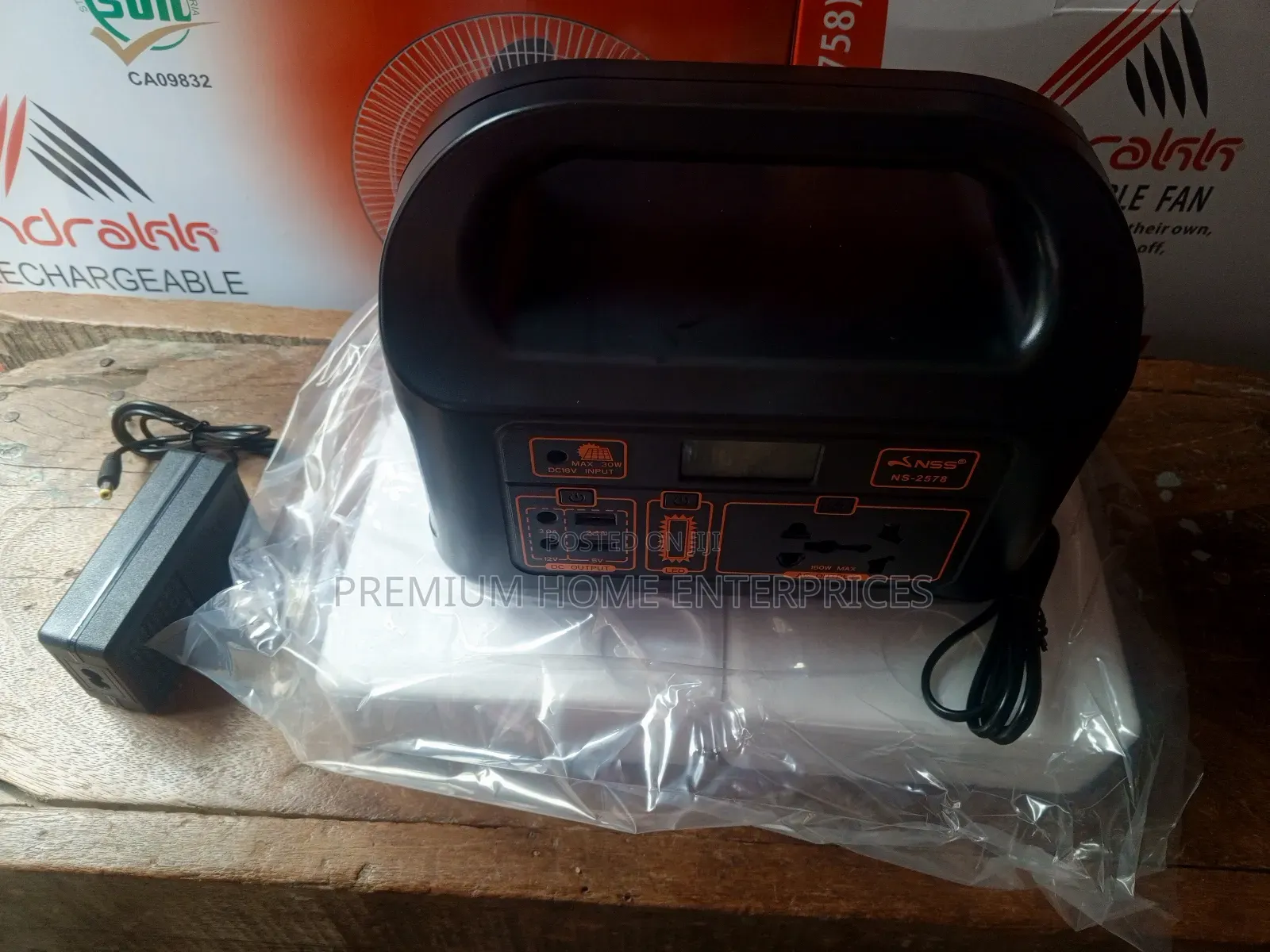NSS Portable Power Station 150 Watts