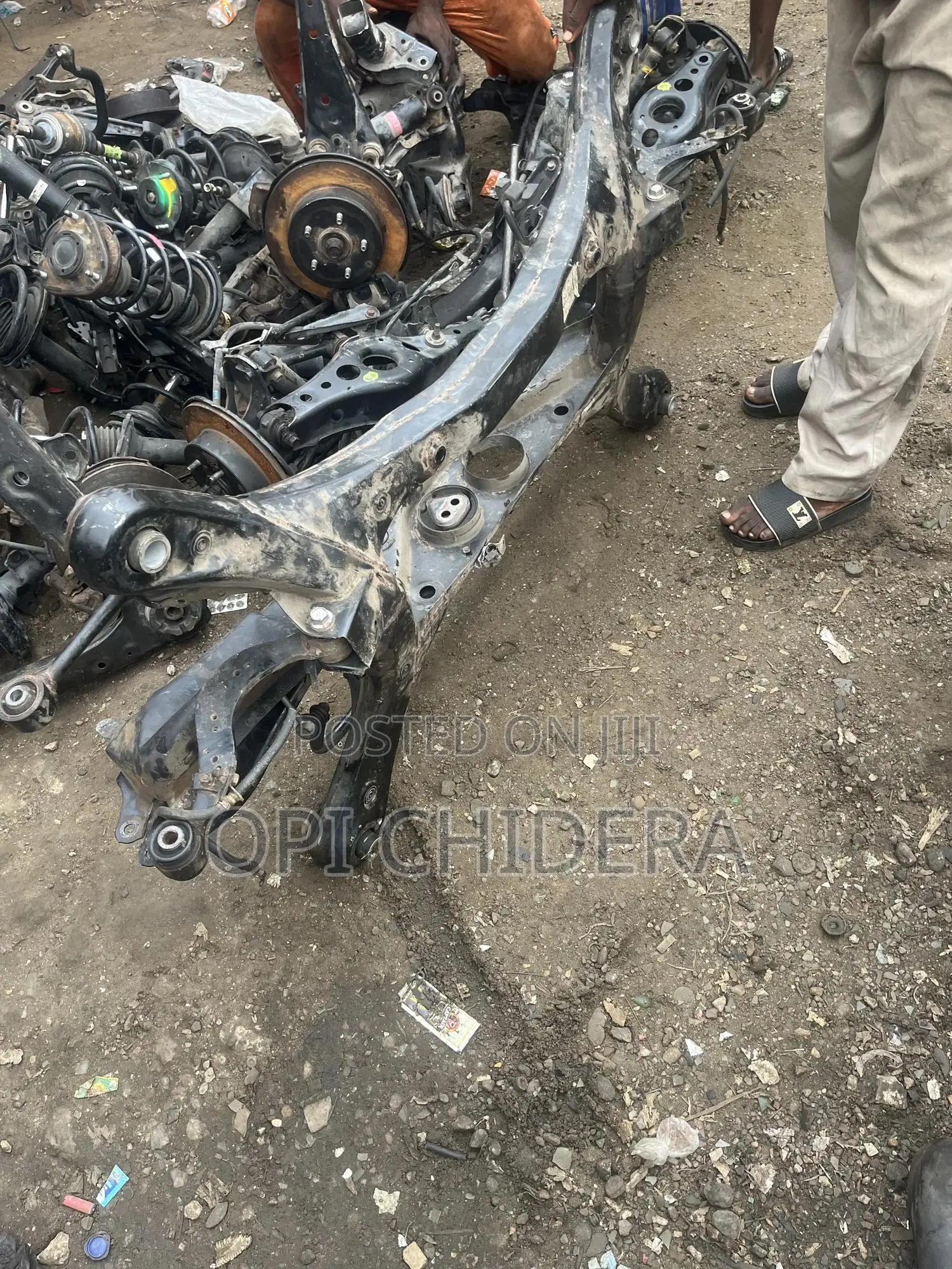 Lexus Rx 350 Back Beam (Rear Subframe) – Clean Tokunbo