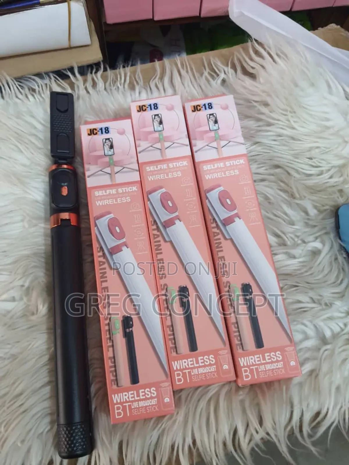 6fit Long Tripod Stick
