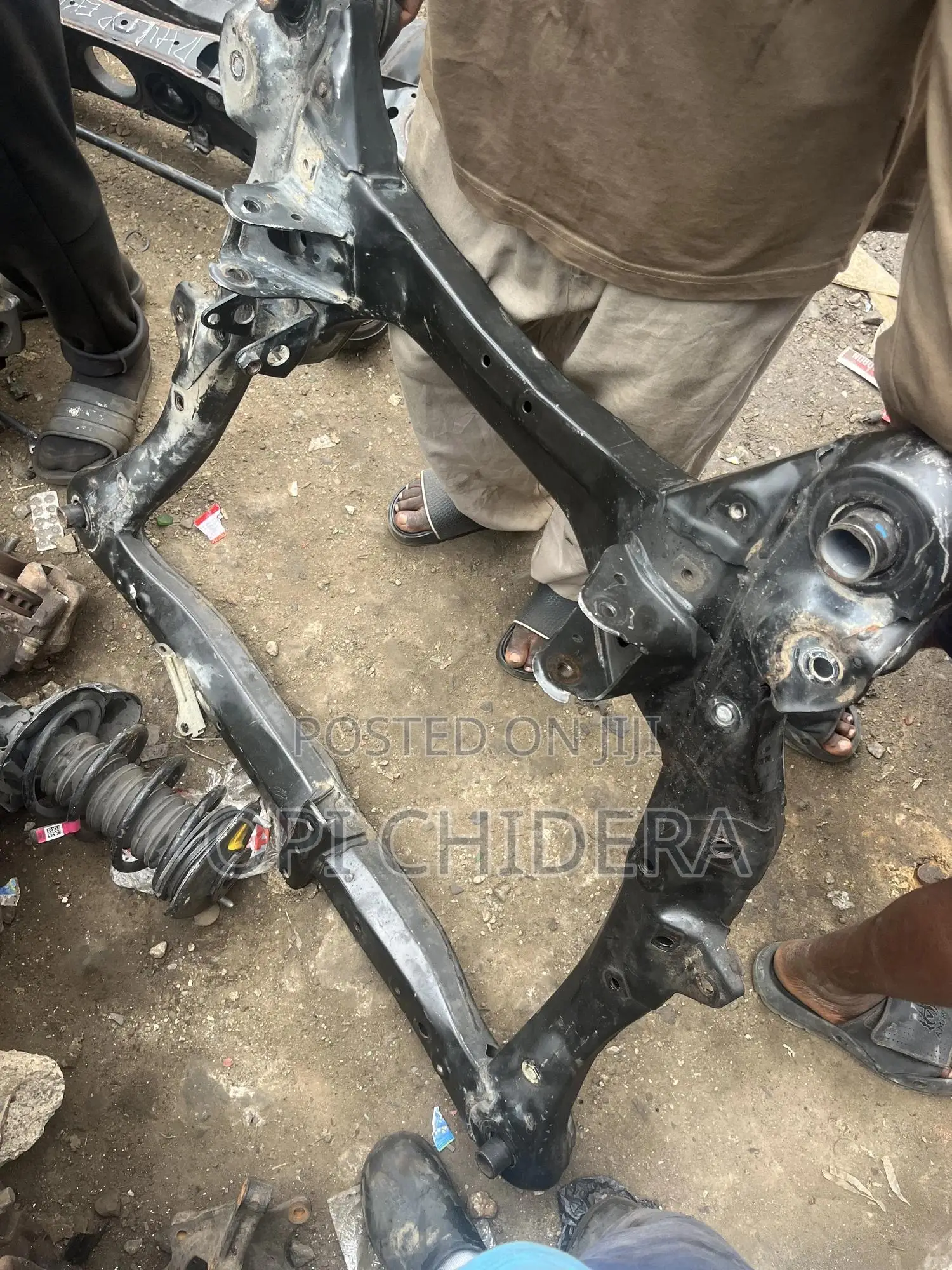 Lexus Rx 350 Front Beam (Subframe) – Clean Tokunbo