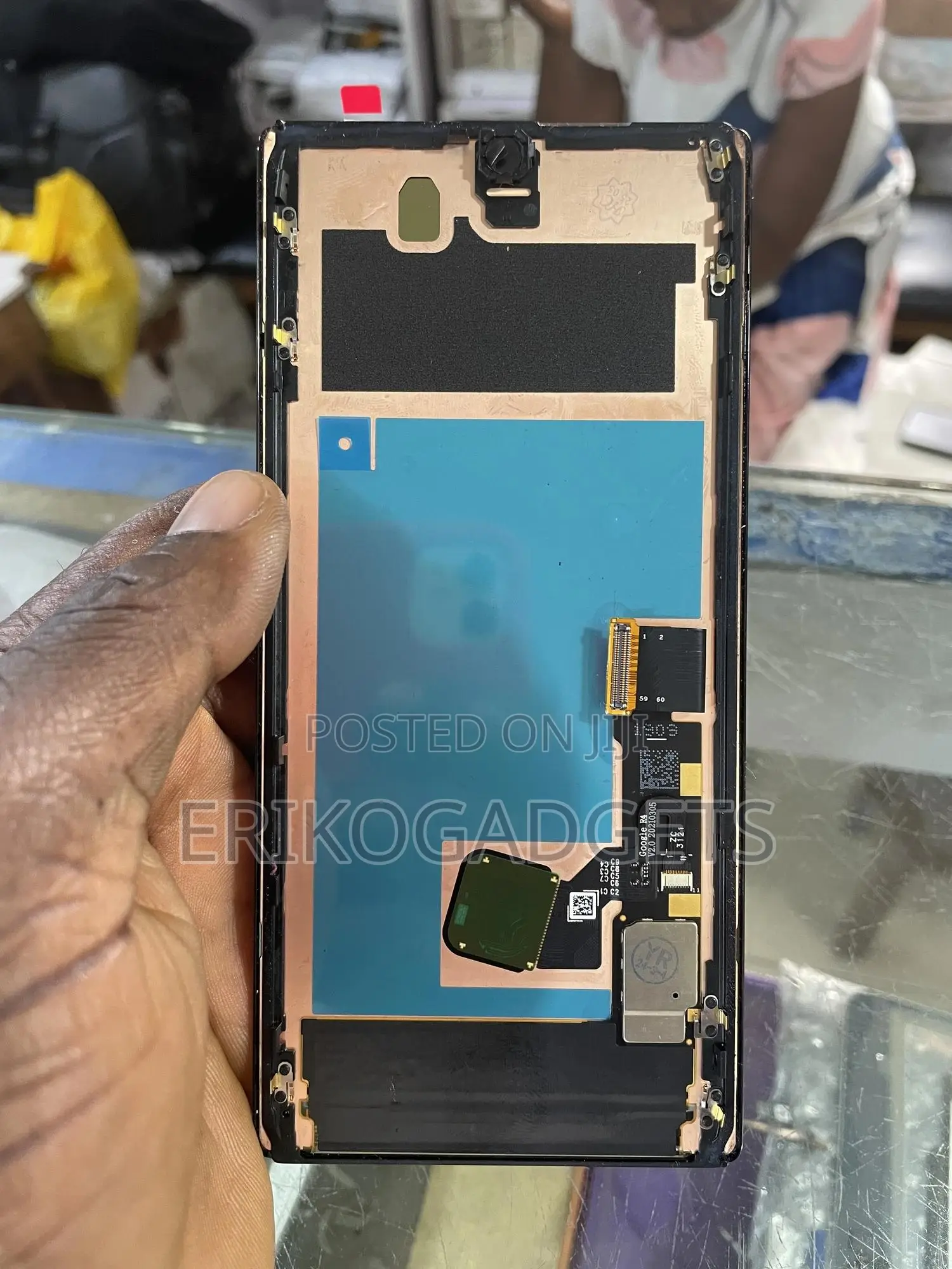 Google Pixel 6 Pro Screen With Fingerprint