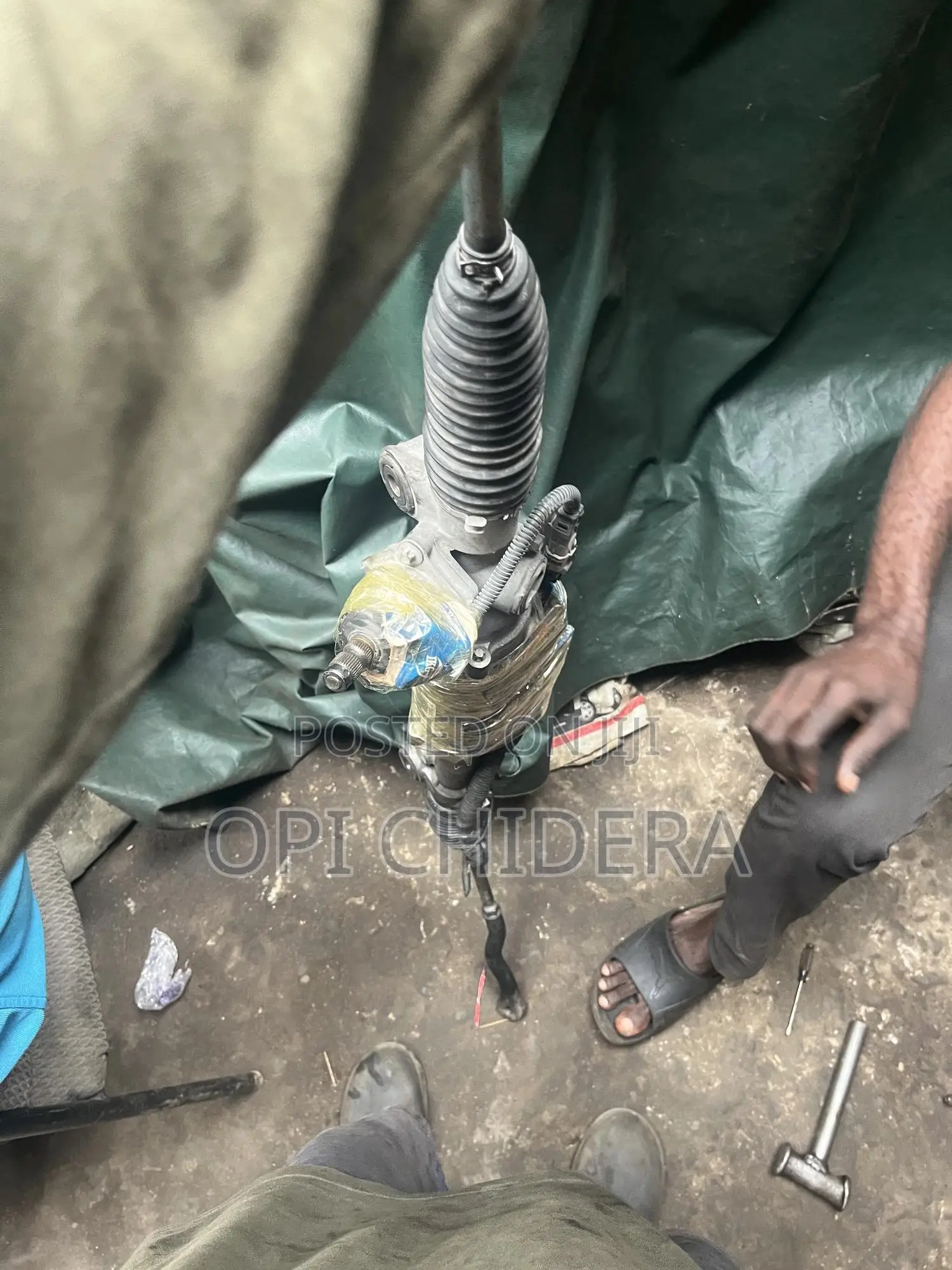Lexus Is250 Steering Rack (2wd) – Clean Tokunbo