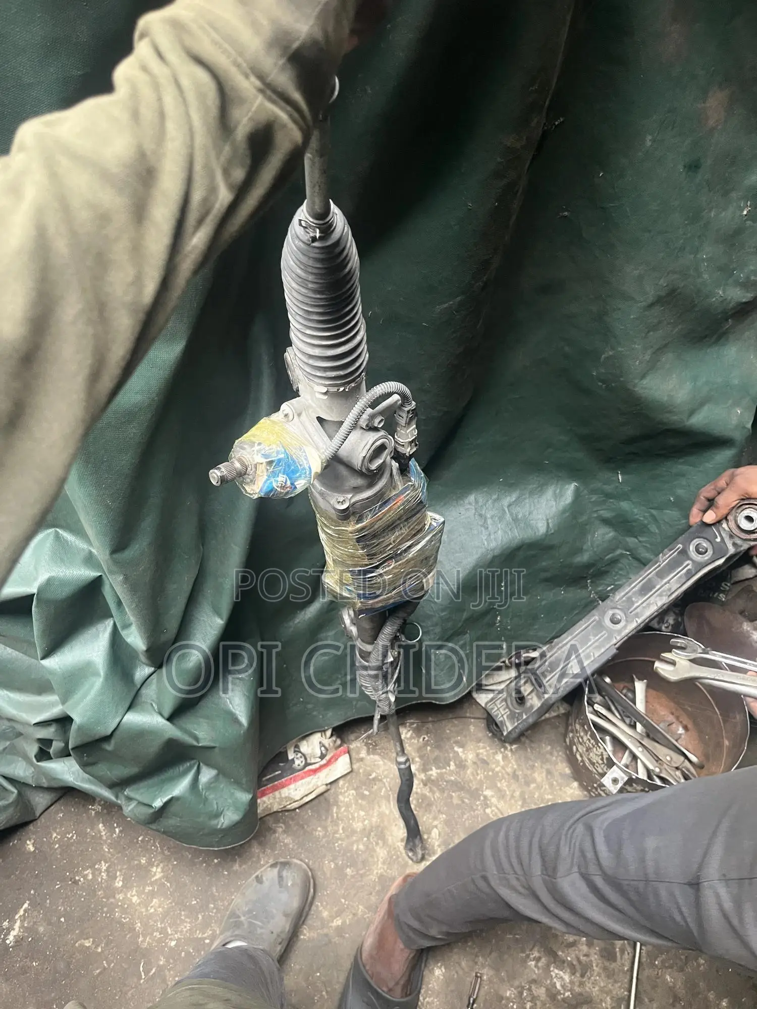 Lexus Is250 Steering Rack (2wd) – Clean Tokunbo