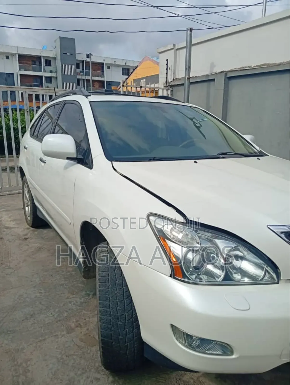 Lexus RX 350 2008 White