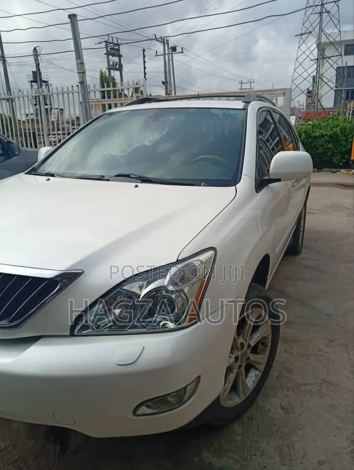 Lexus RX 350 2008 White