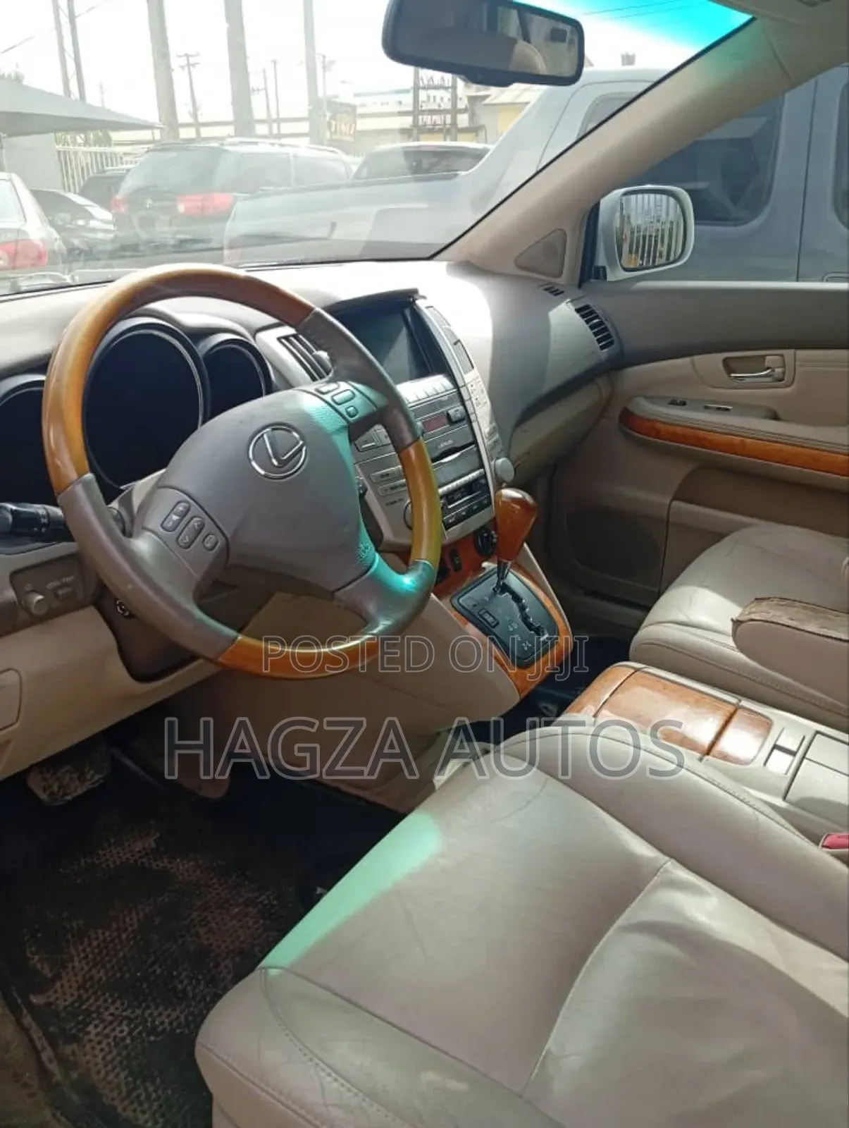 Lexus RX 350 2008 White