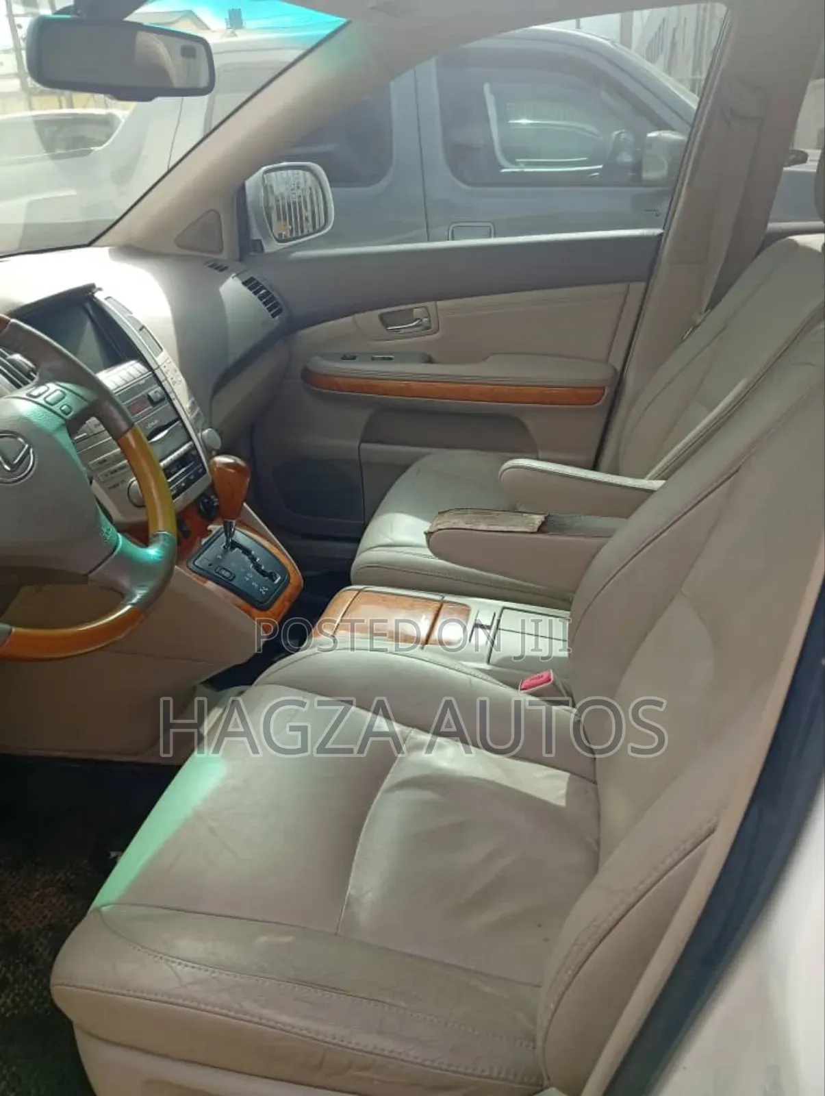 Lexus RX 350 2008 White