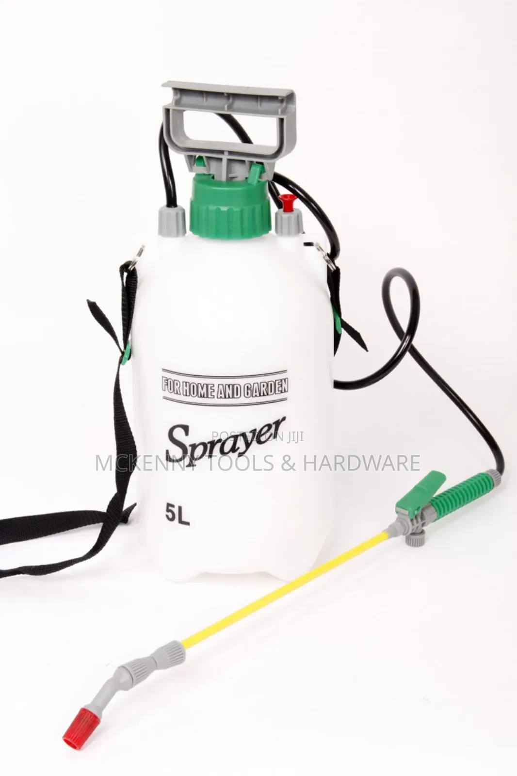 Industrial Shoulder Sprayer, Stainless Steel, 6 L Mesto