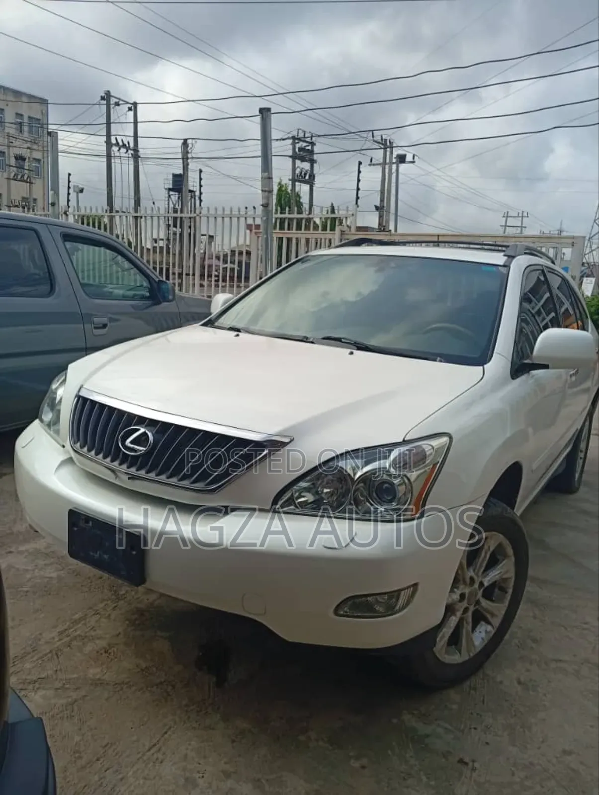 Lexus RX 350 2008 White