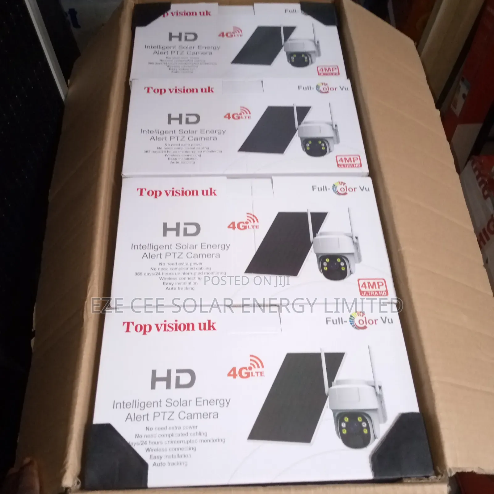 Single Lens Solar Cameras