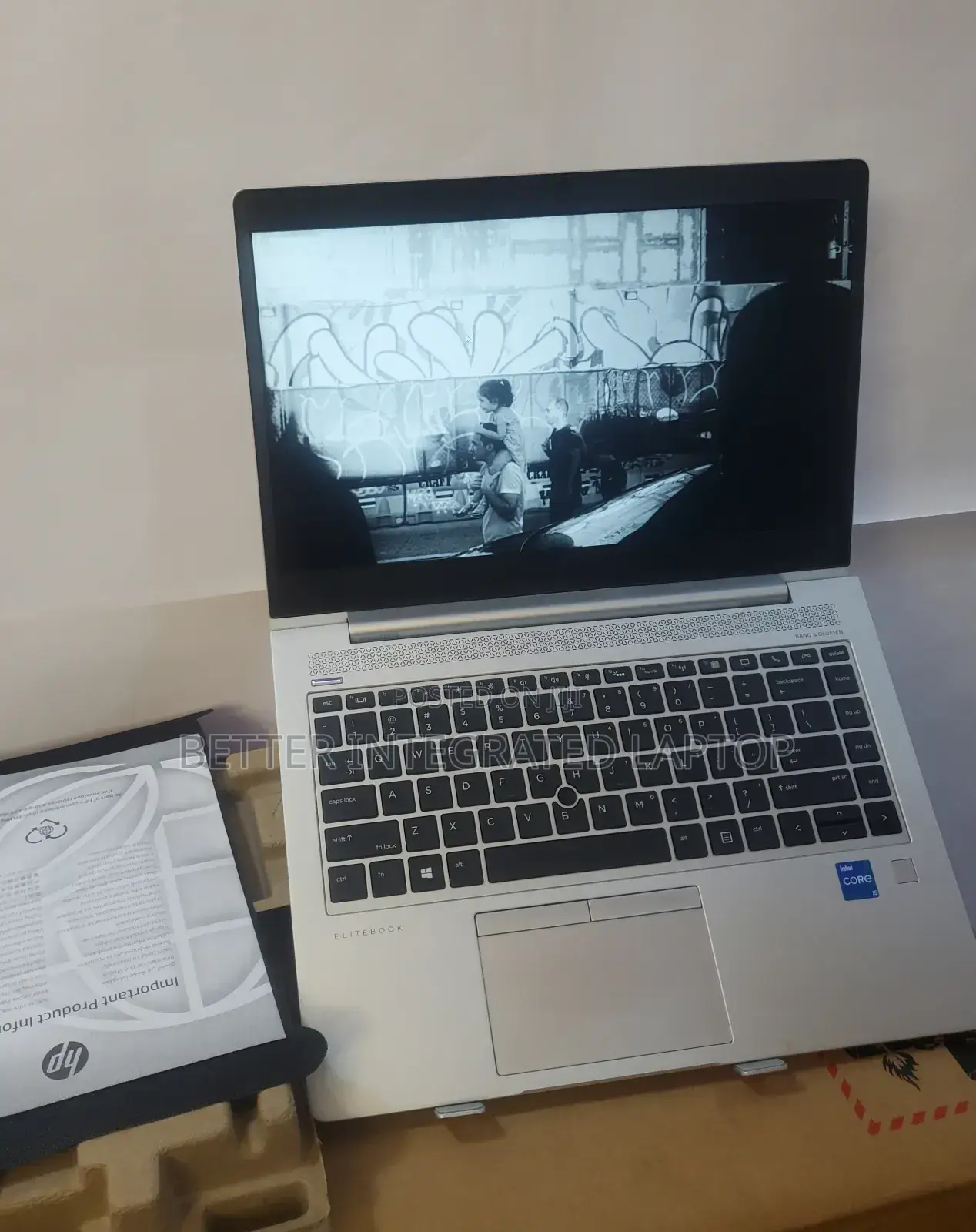 New Laptop HP ProBook 640 G3 8GB Intel Core i5 SSD 256GB