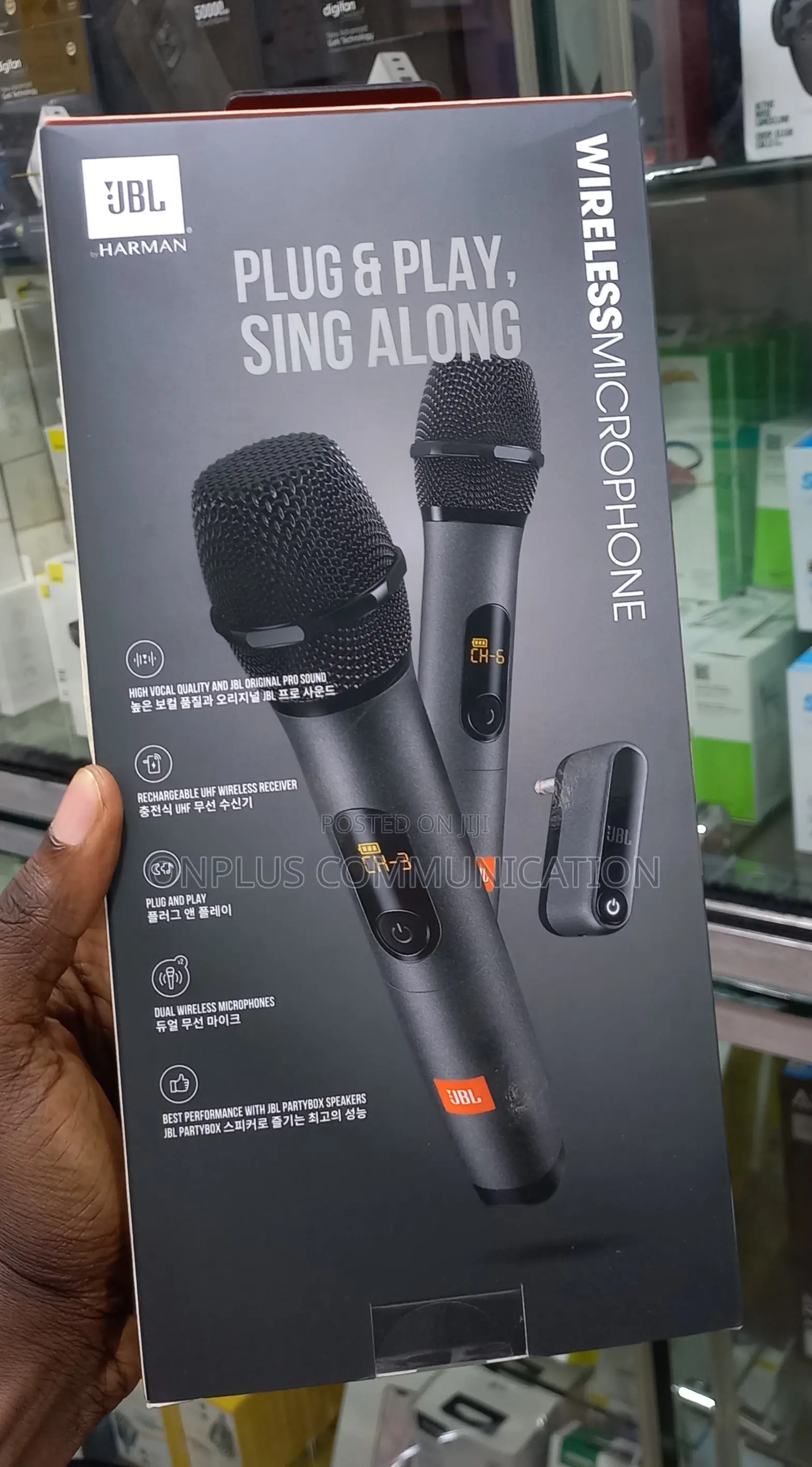JBL Wireless Microphone