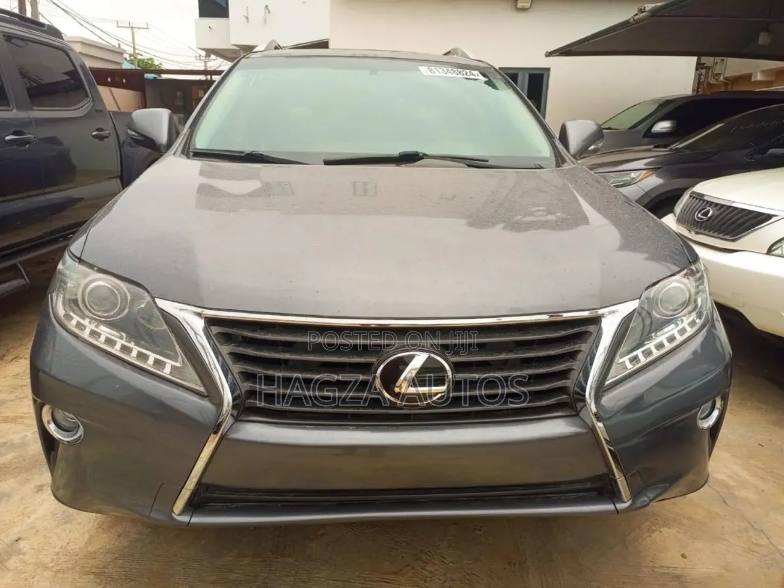 Lexus RX 350 FWD 2013 Gray