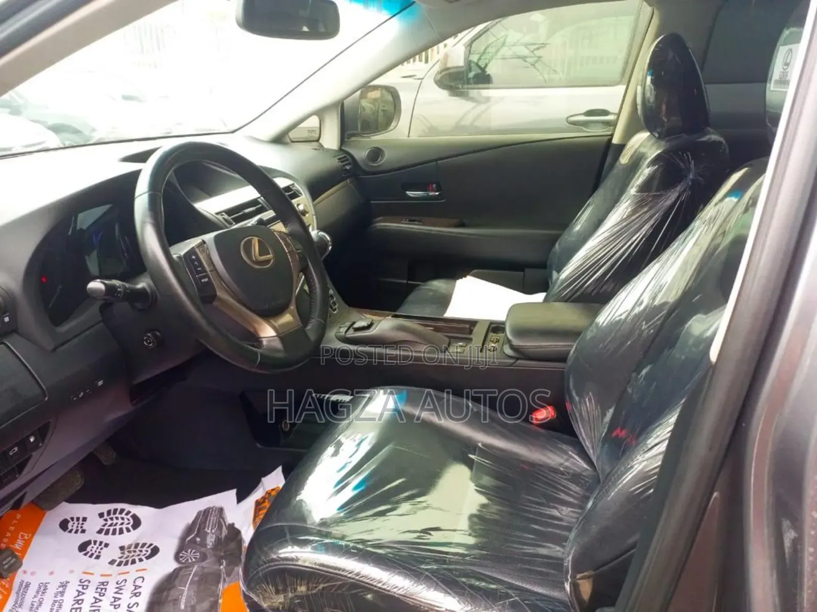 Lexus RX 350 FWD 2013 Gray