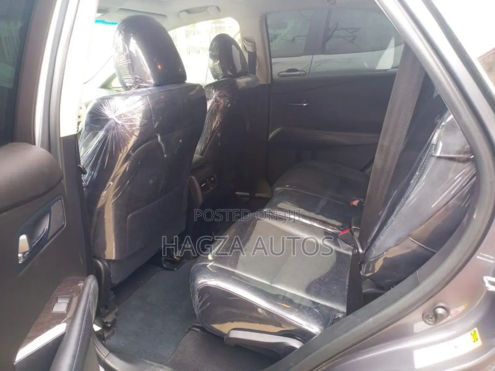 Lexus RX 350 FWD 2013 Gray