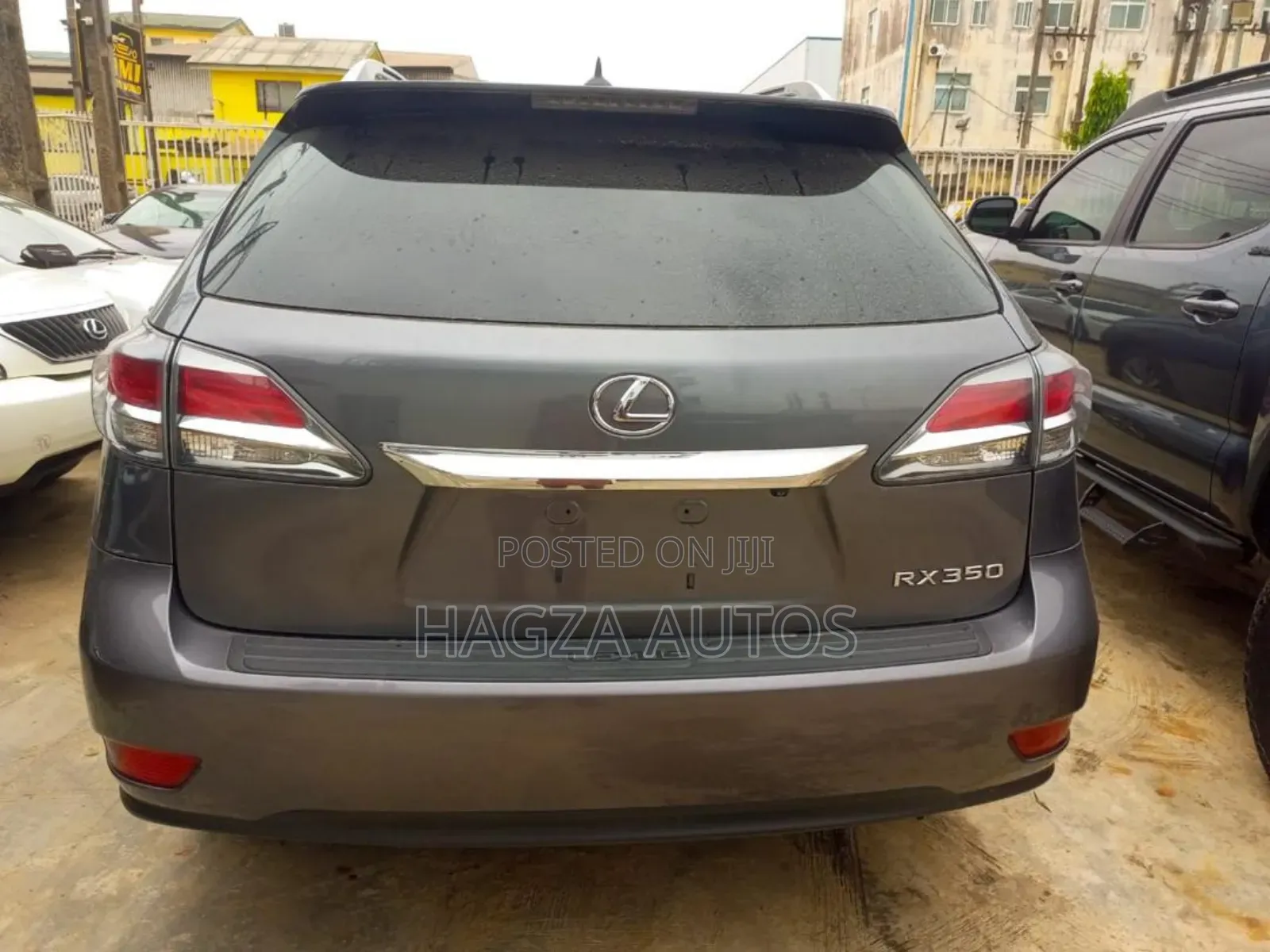 Lexus RX 350 FWD 2013 Gray