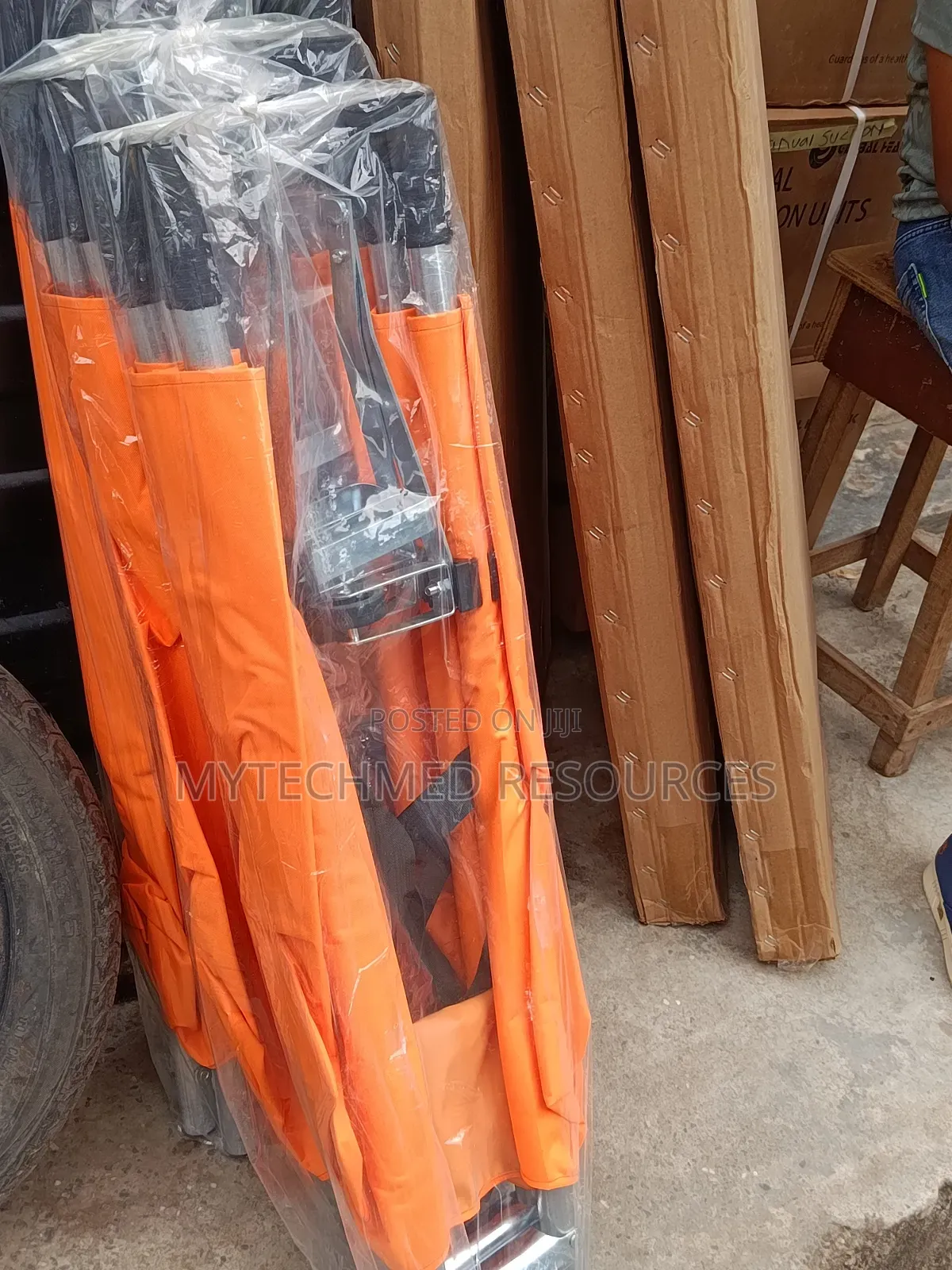 Foldable Stretcher