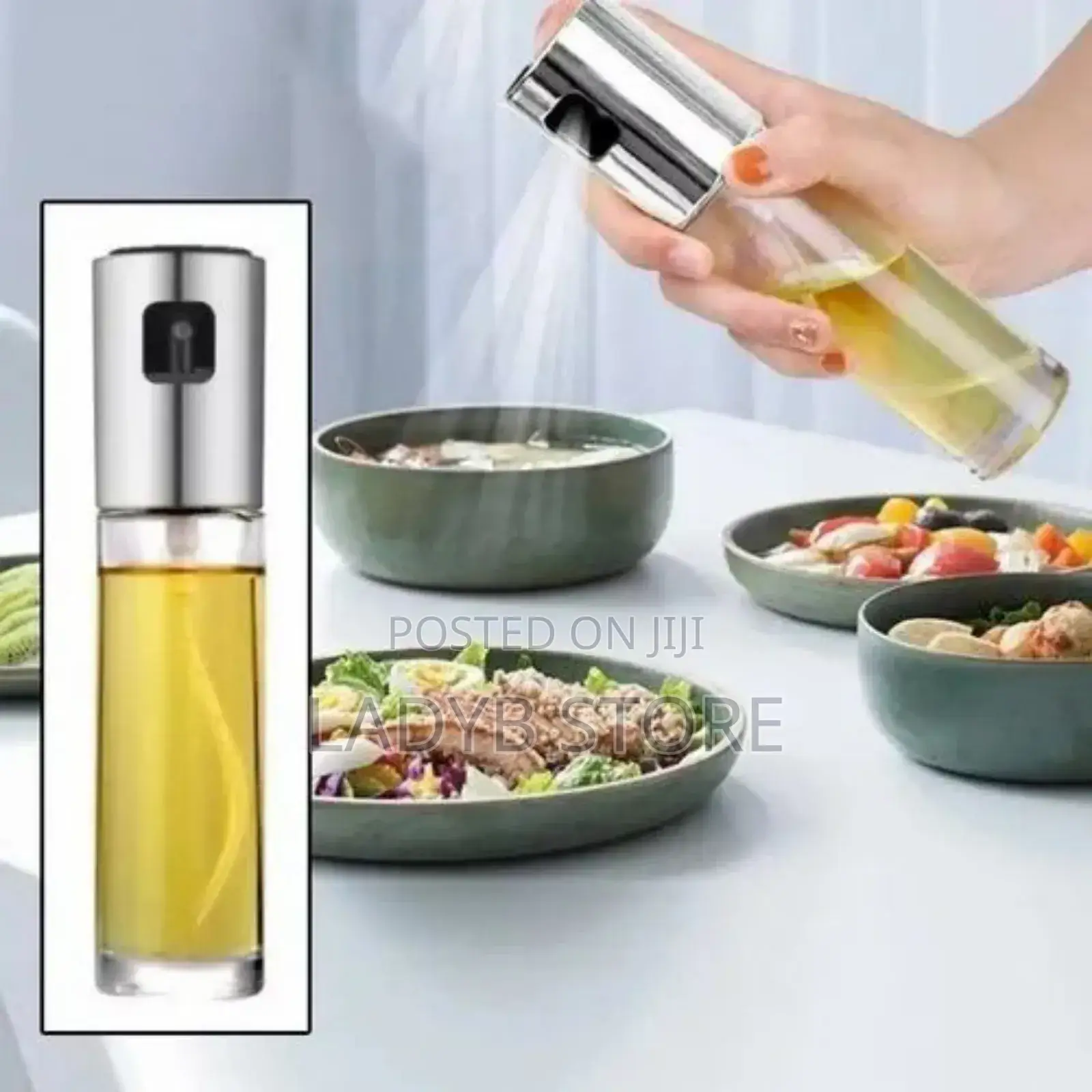 Quality 100ml Oil Spray Bottle