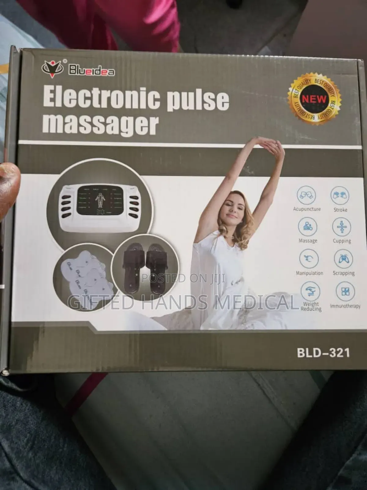 Electronic Pulse Massager