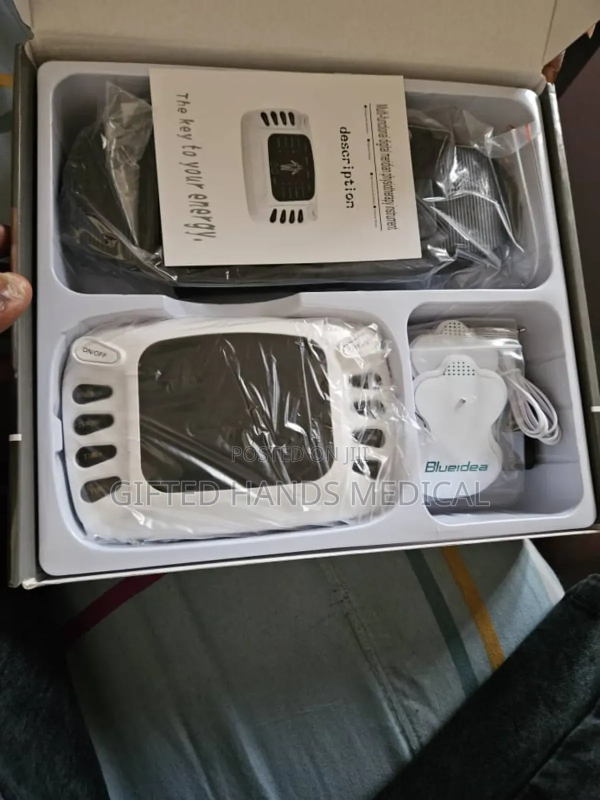 Electronic Pulse Massager