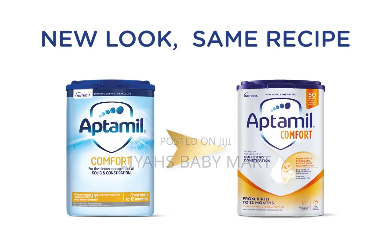 Aptamil Comfort Baby Milk Formula Powder From Birth 800g