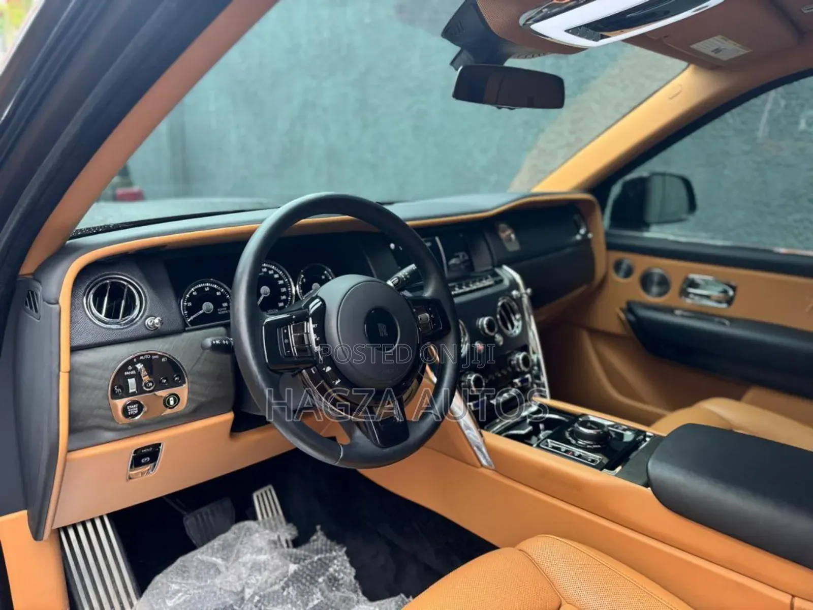 Rolls-Royce Cullinan Base 2019 Matt Black