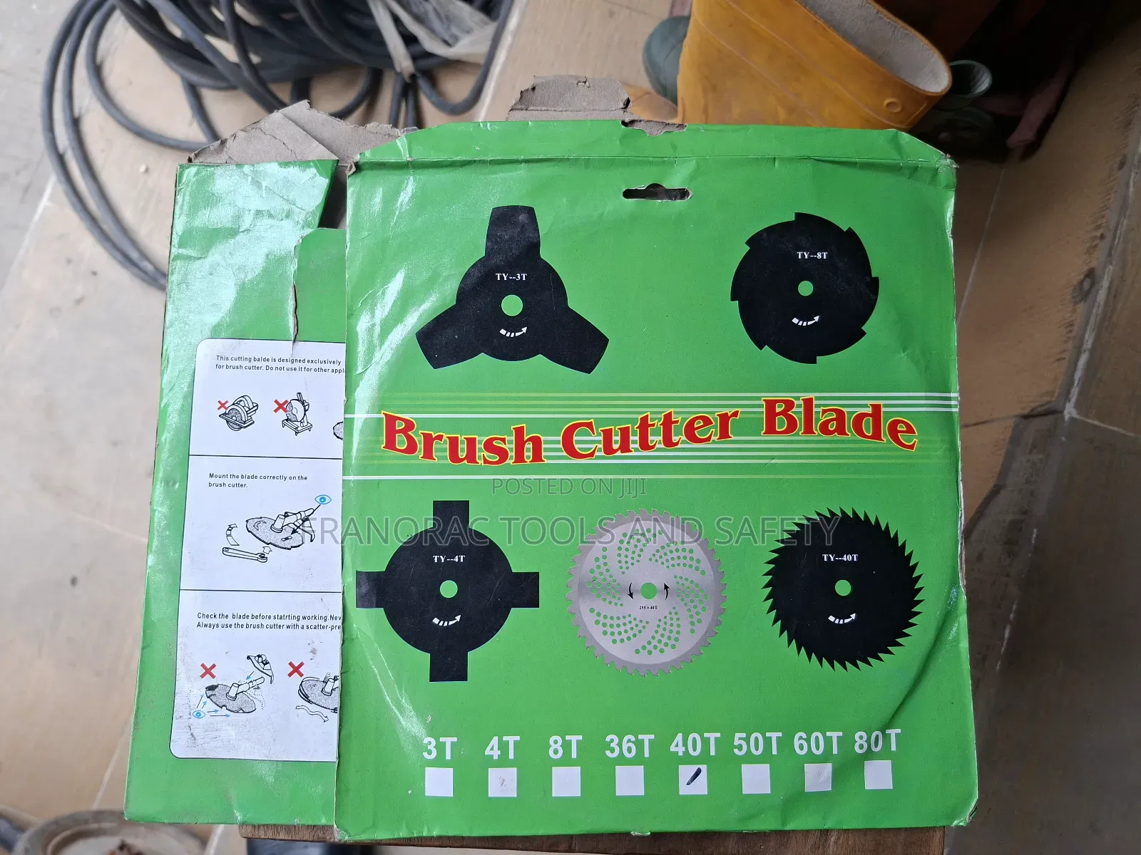 Brush Cutter Blade 40t