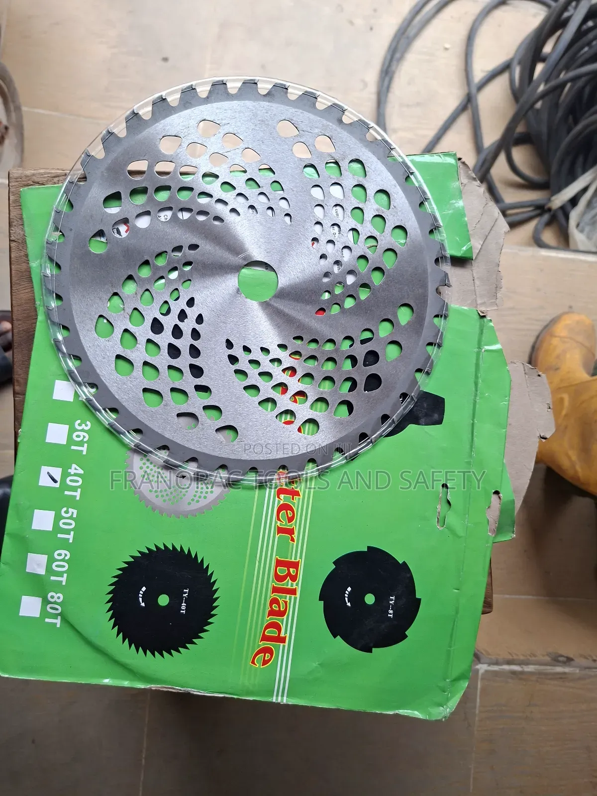 Brush Cutter Blade 40t