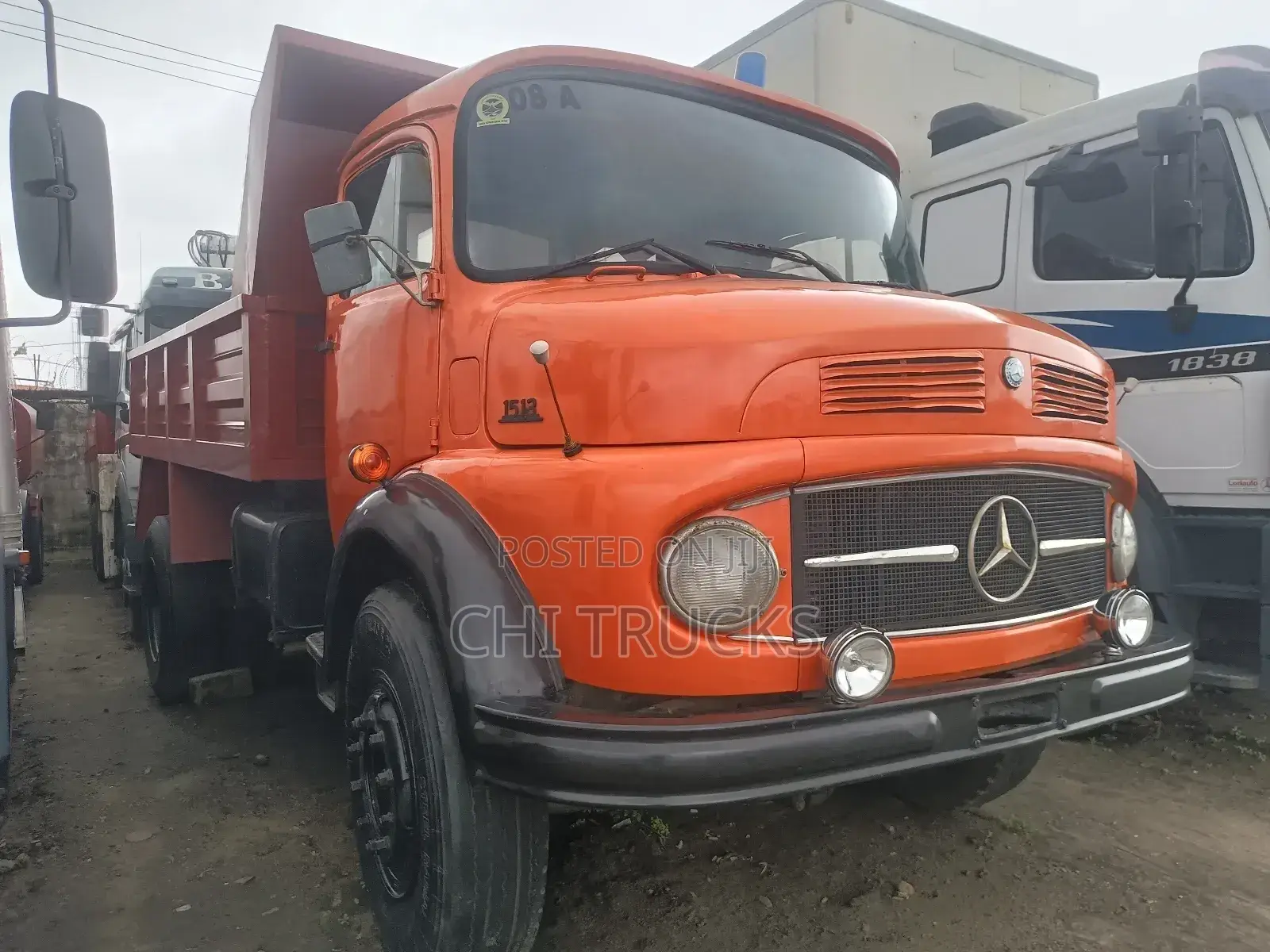 Mercedes Benz 1513 Tipper Truck Non Axillary 10bolt