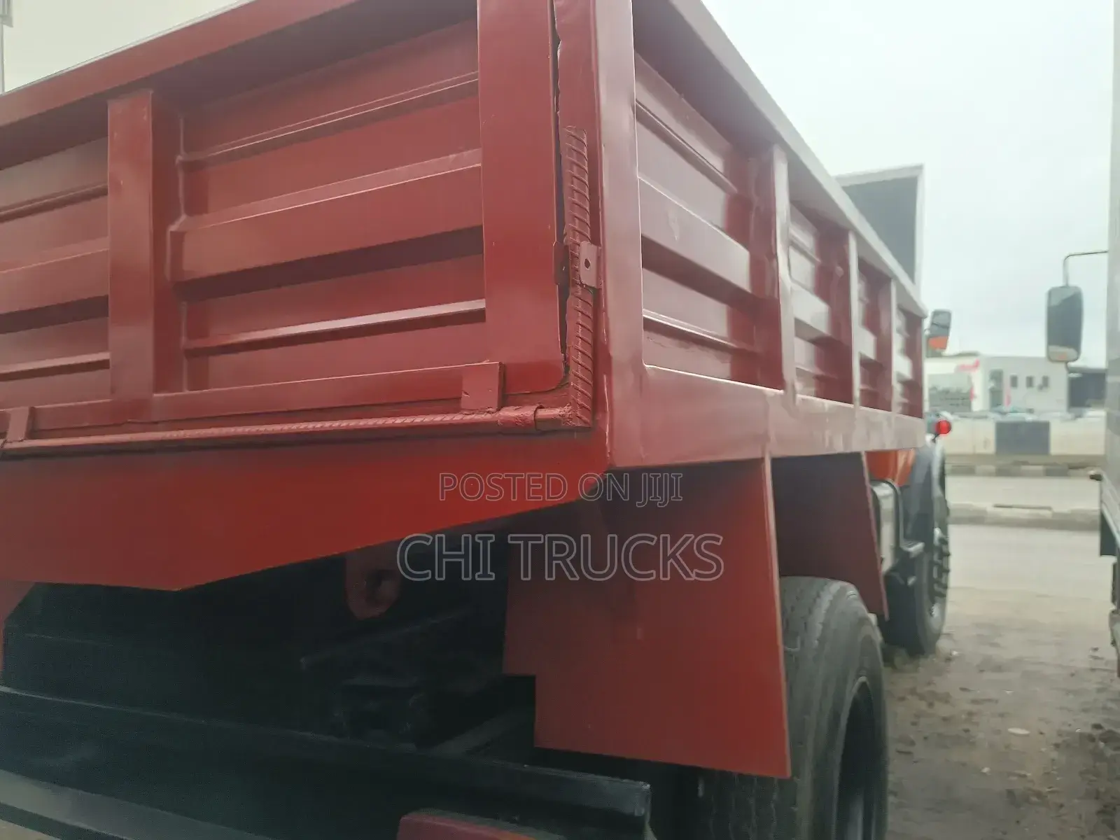 Mercedes Benz 1513 Tipper Truck Non Axillary 10bolt