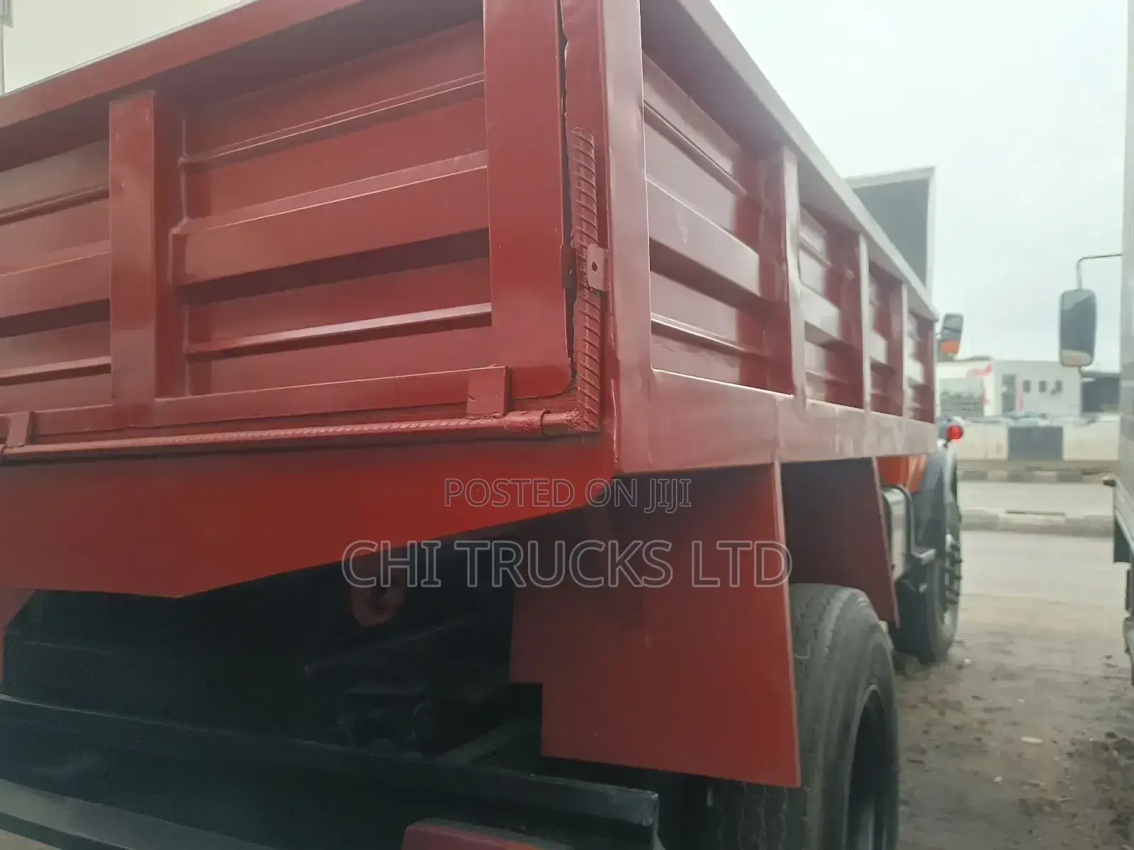 Mercedes Benz 1513 Tipper Truck Non Axillary 10bolt