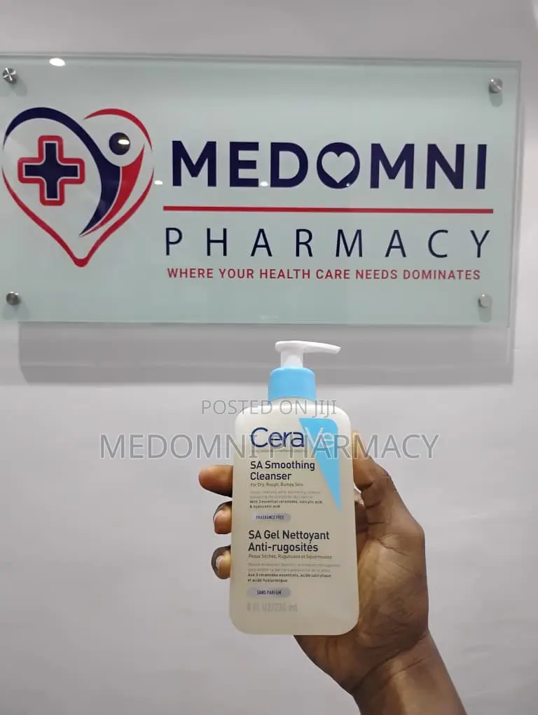 Cerave Sa Smoothing Cleanser 8fl Oz