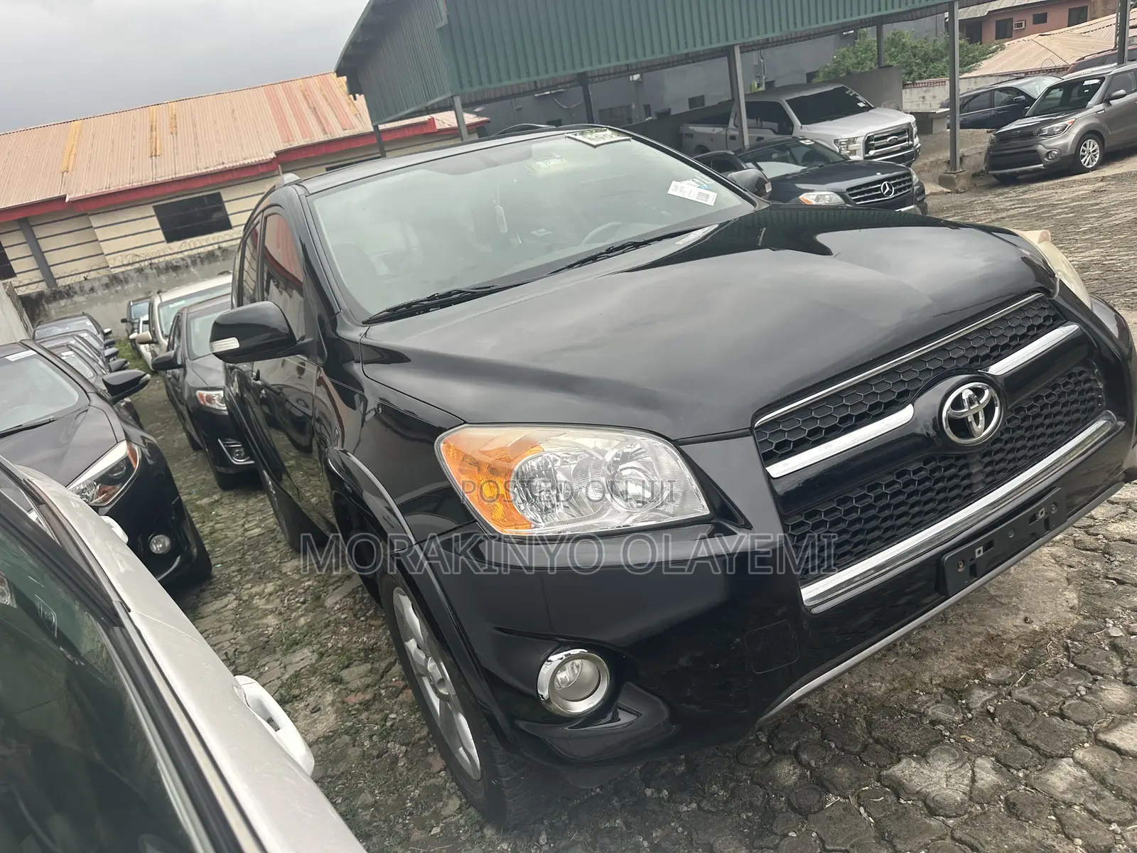 Toyota RAV4 2.5 Limited 4x4 2012 Black