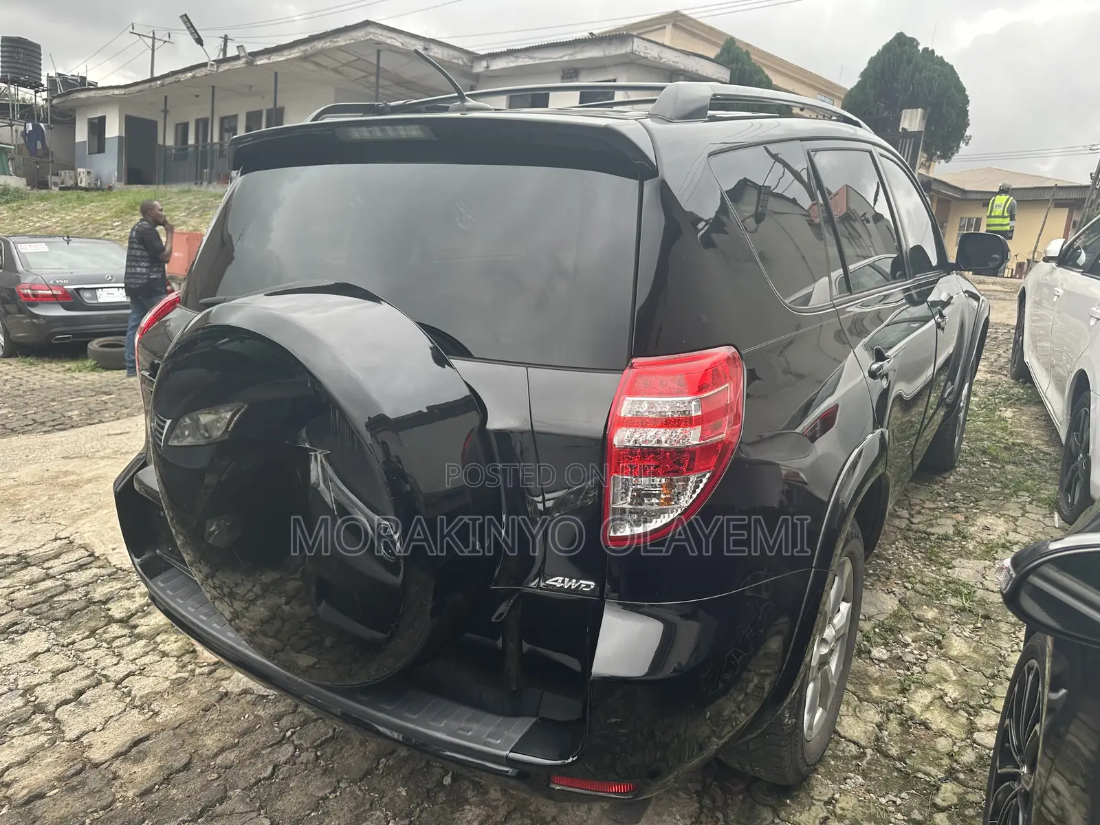 Toyota RAV4 2.5 Limited 4x4 2012 Black